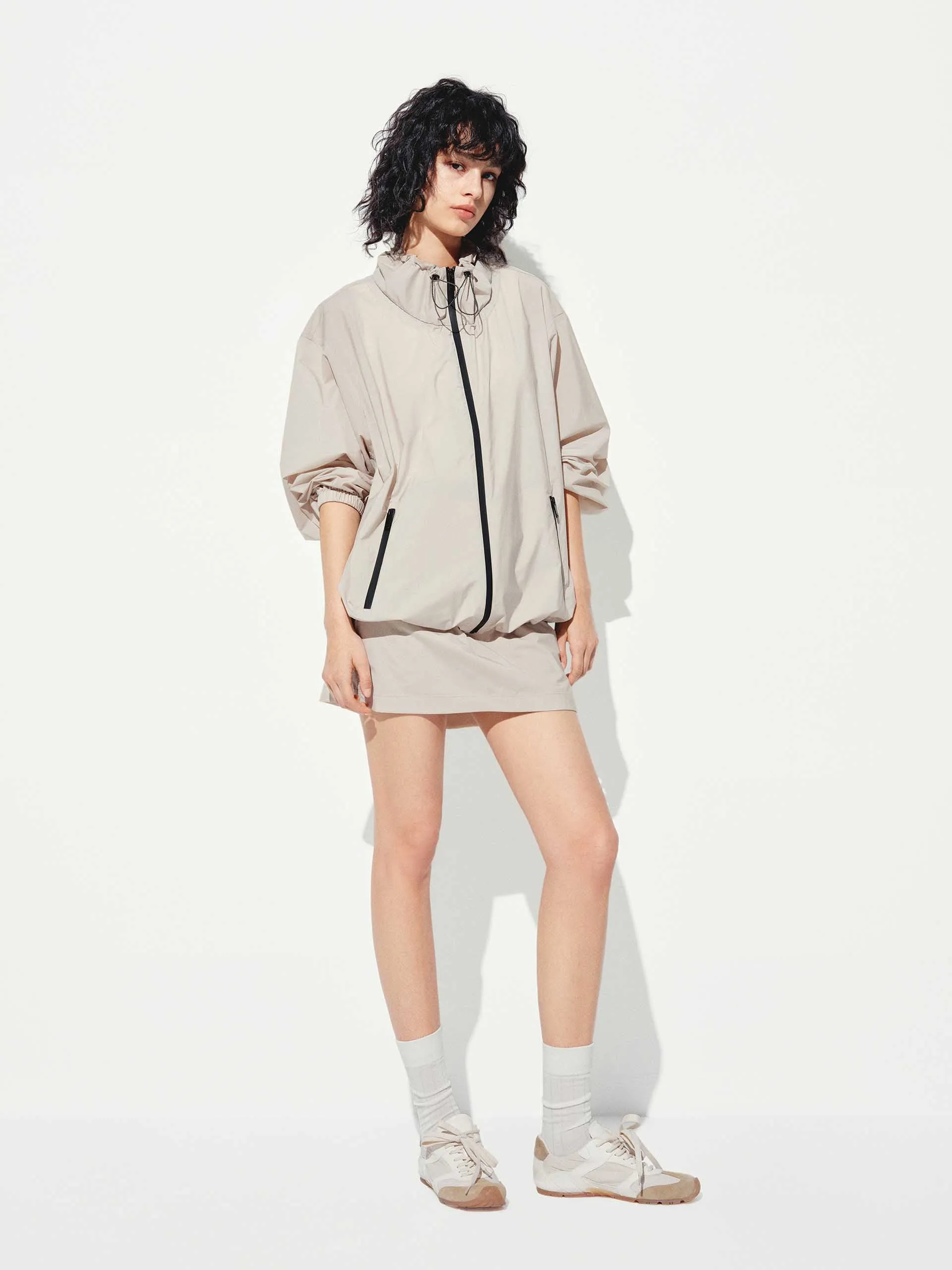 Drawstring Detail Outdoor Jacket sold by Mo&Co product image thumbnail 2