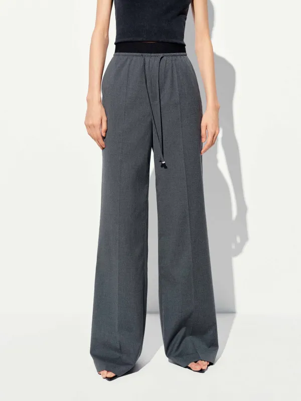 Drawstring Side Pockets Trousers sold by Mo&Co