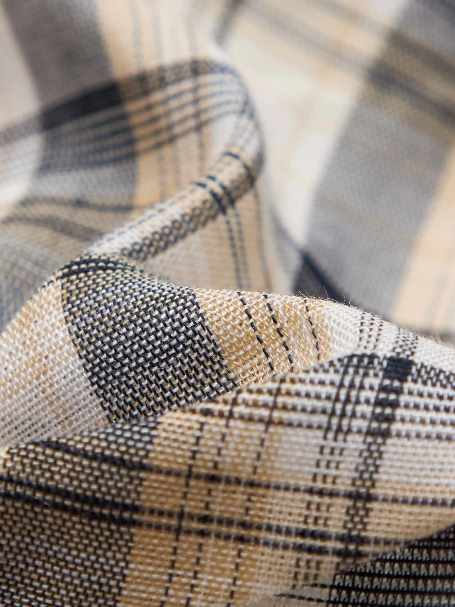 Checked V-neck Cami Top sold by Mo&Co product image thumbnail 4