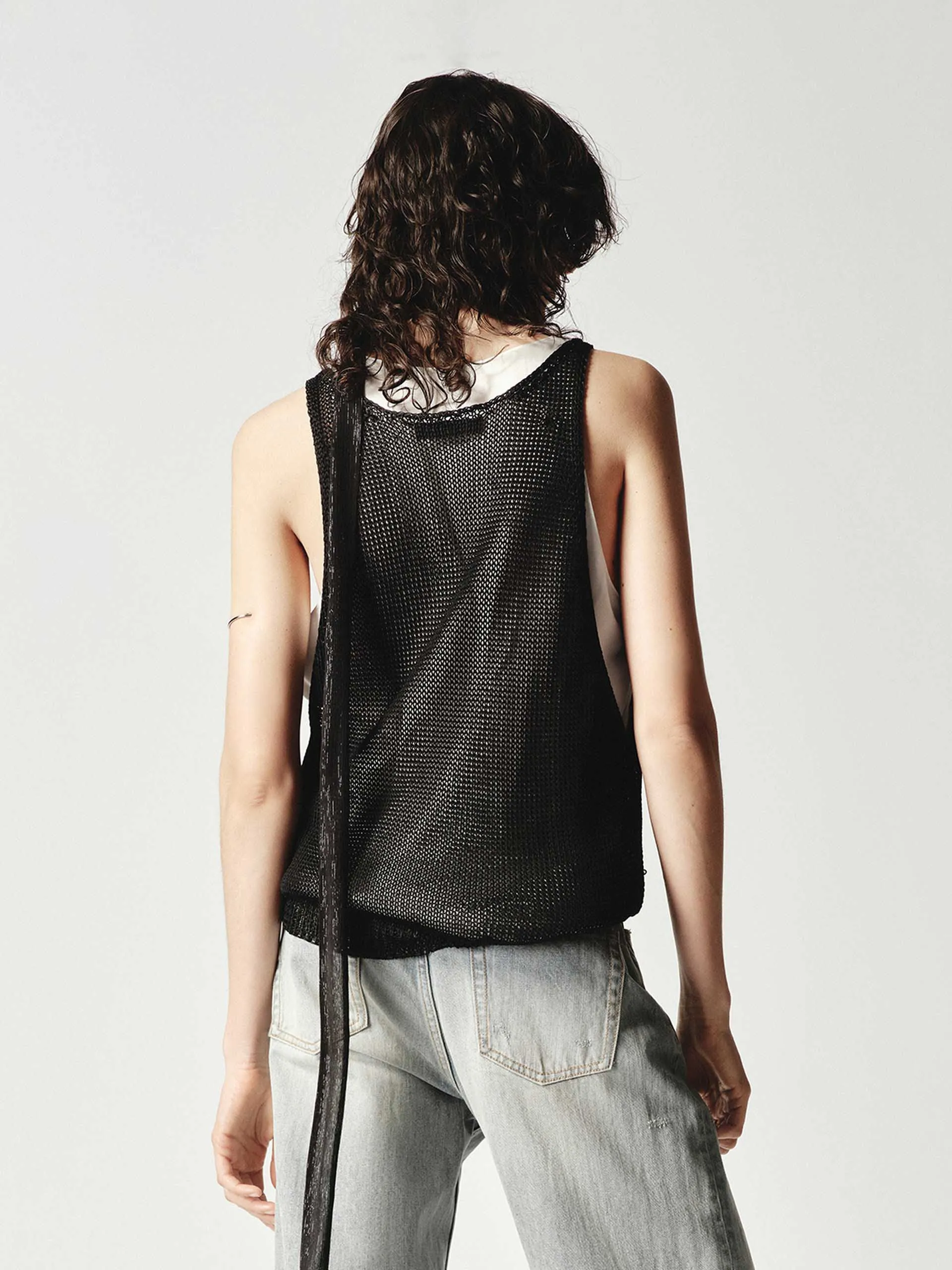 Two Piece Contrast Top sold by Mo&Co product image thumbnail 4