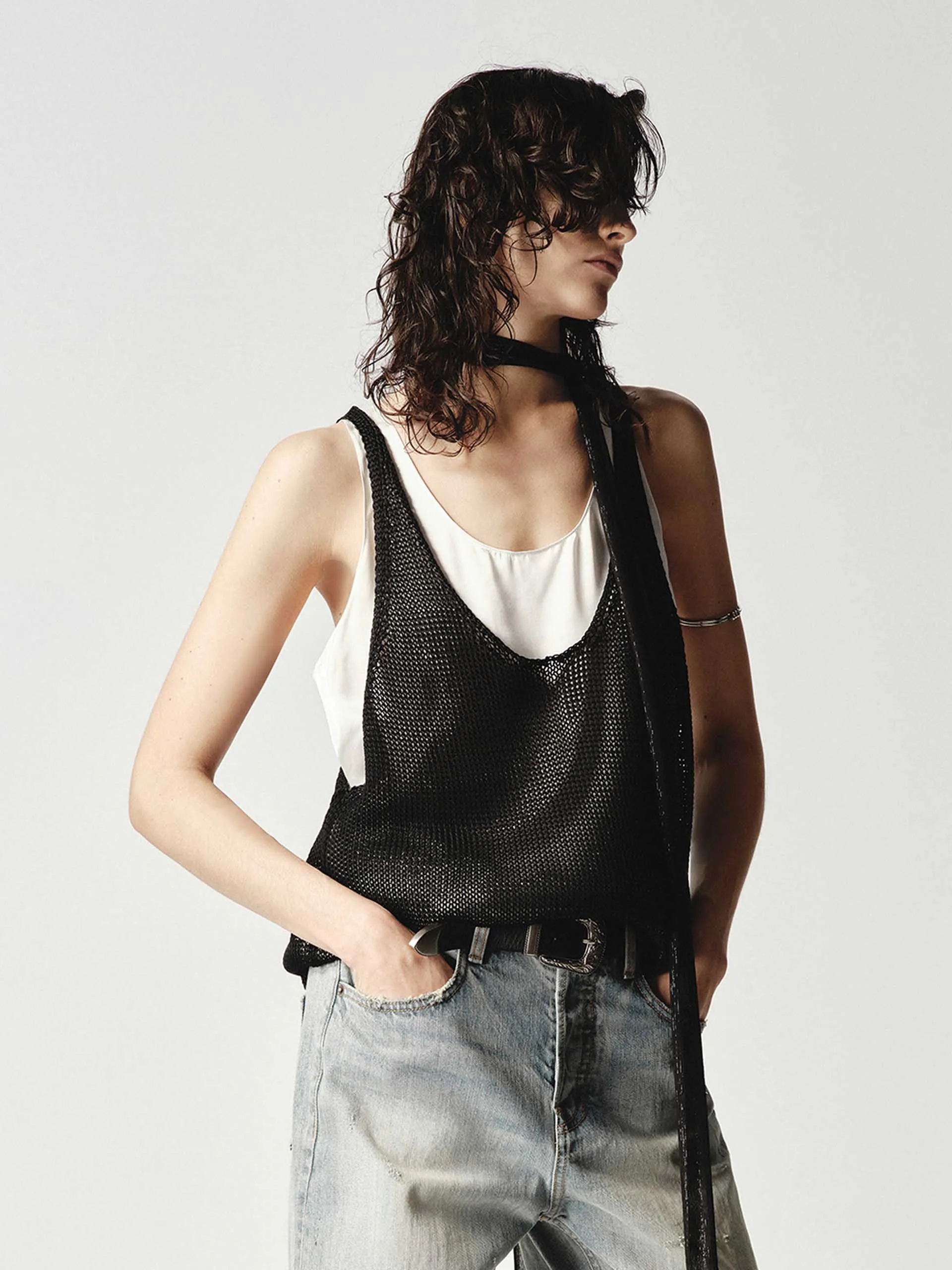 Two Piece Contrast Top sold by Mo&Co product image thumbnail 3