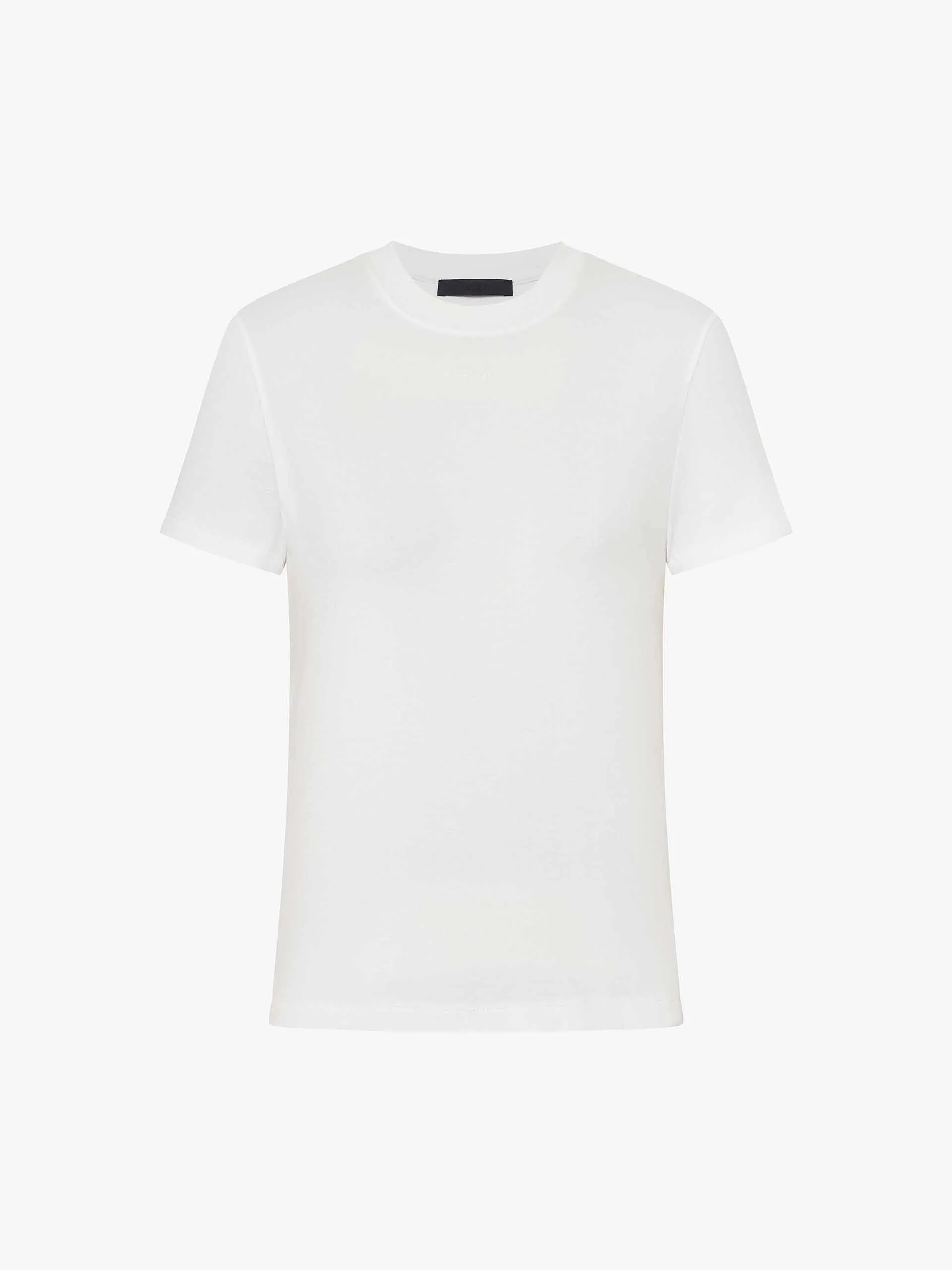 Pure Color Slim Fit T-shirt sold by Mo&Co product image thumbnail 5