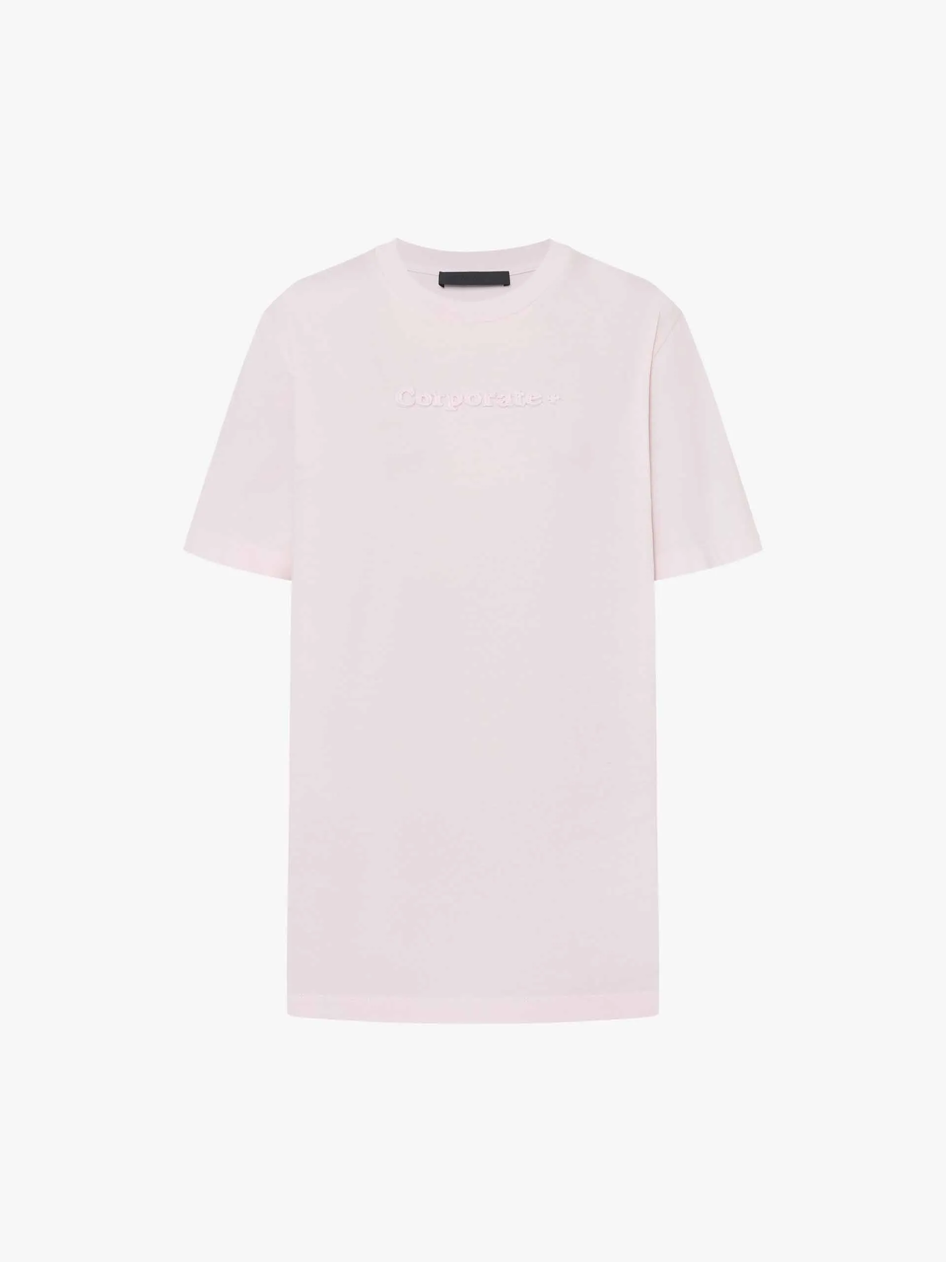 Front Letter Round Neck T-shirt sold by Mo&Co product image thumbnail 5