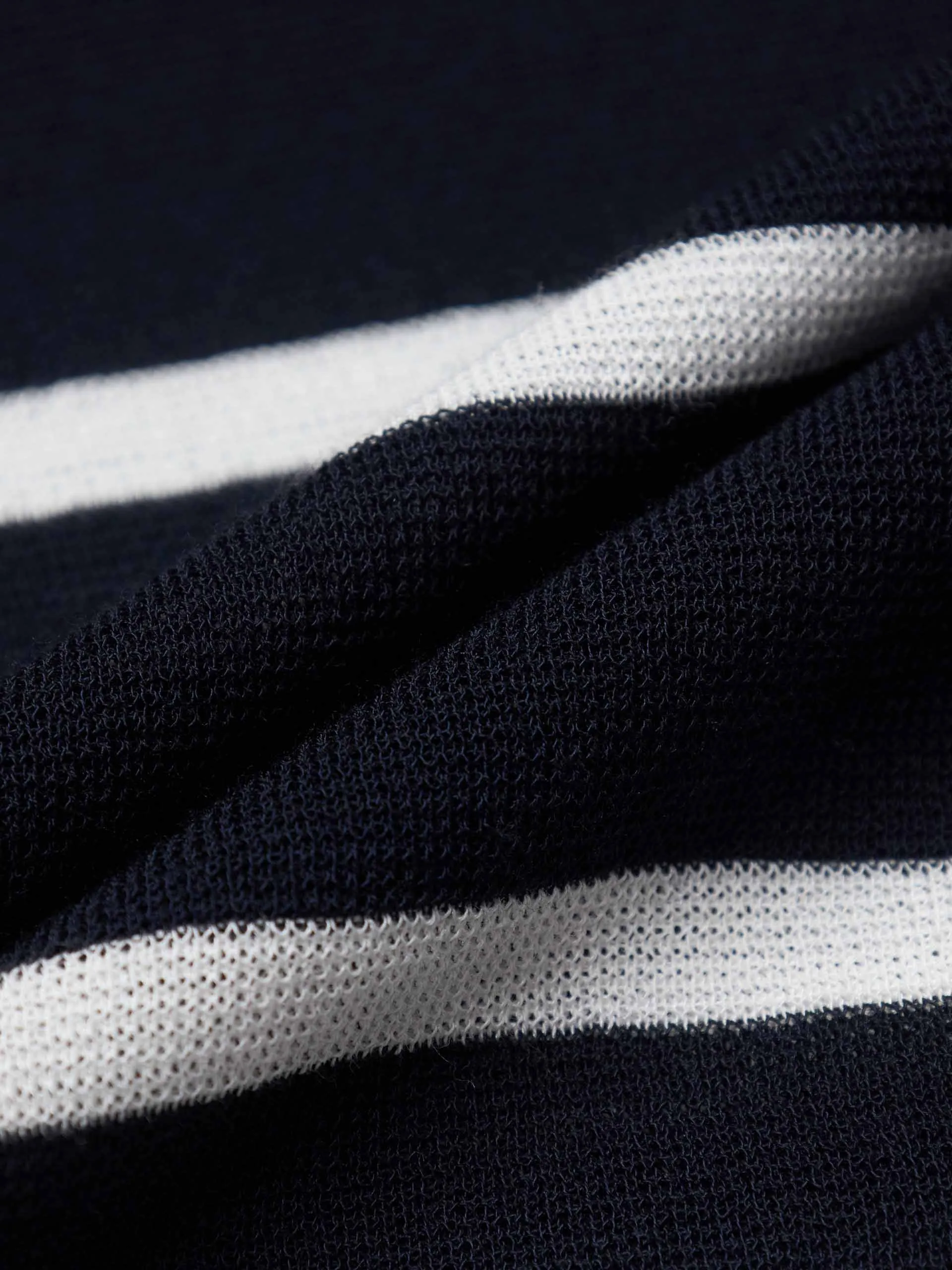 Striped Sleeveless Knitted Top sold by Mo&Co product image thumbnail 4