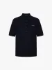 Ribbed Hem Knitted Top sold by Mo&Co