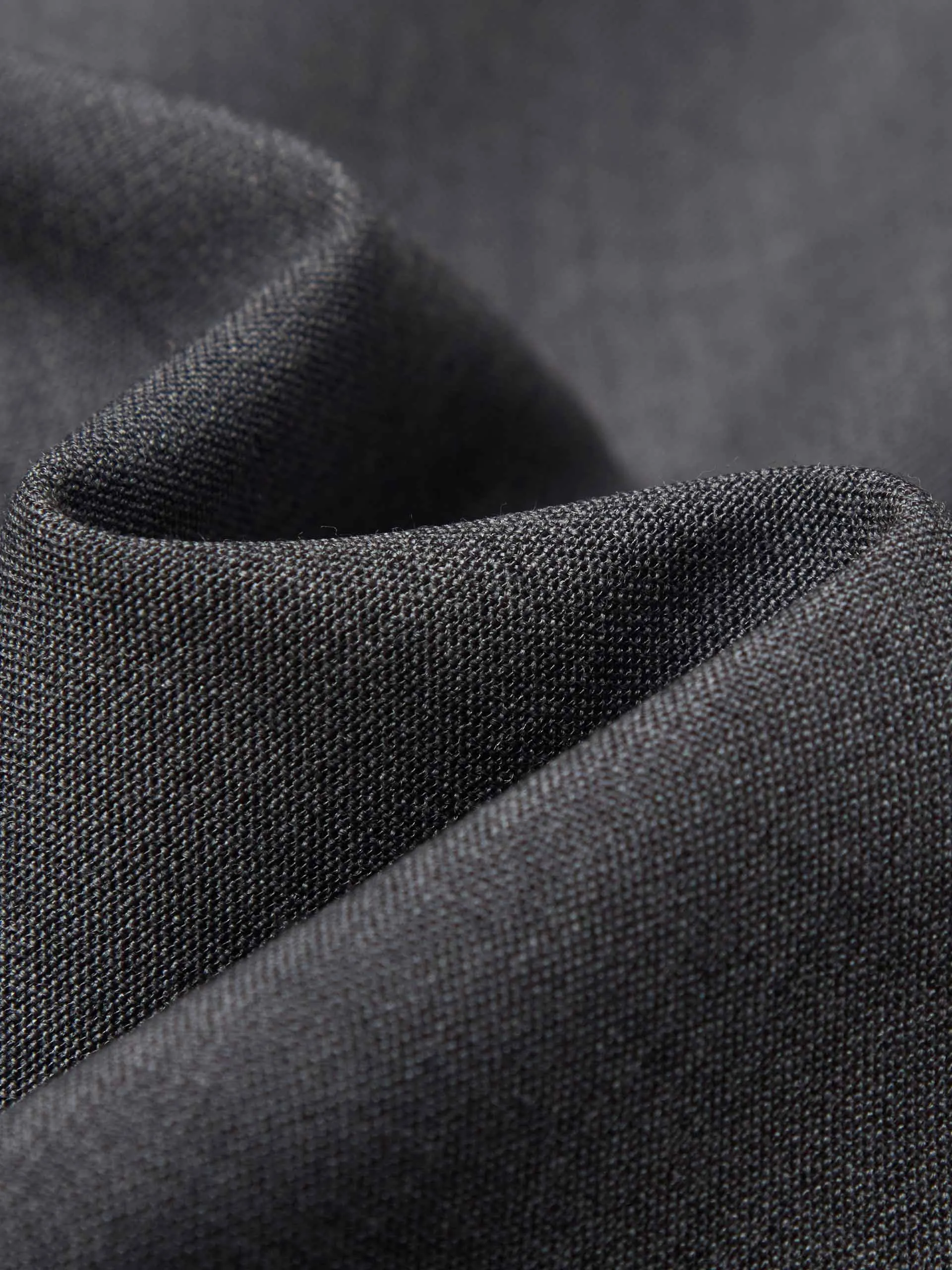 Straight Cut Back Slit Skirt sold by Mo&Co product image thumbnail 4