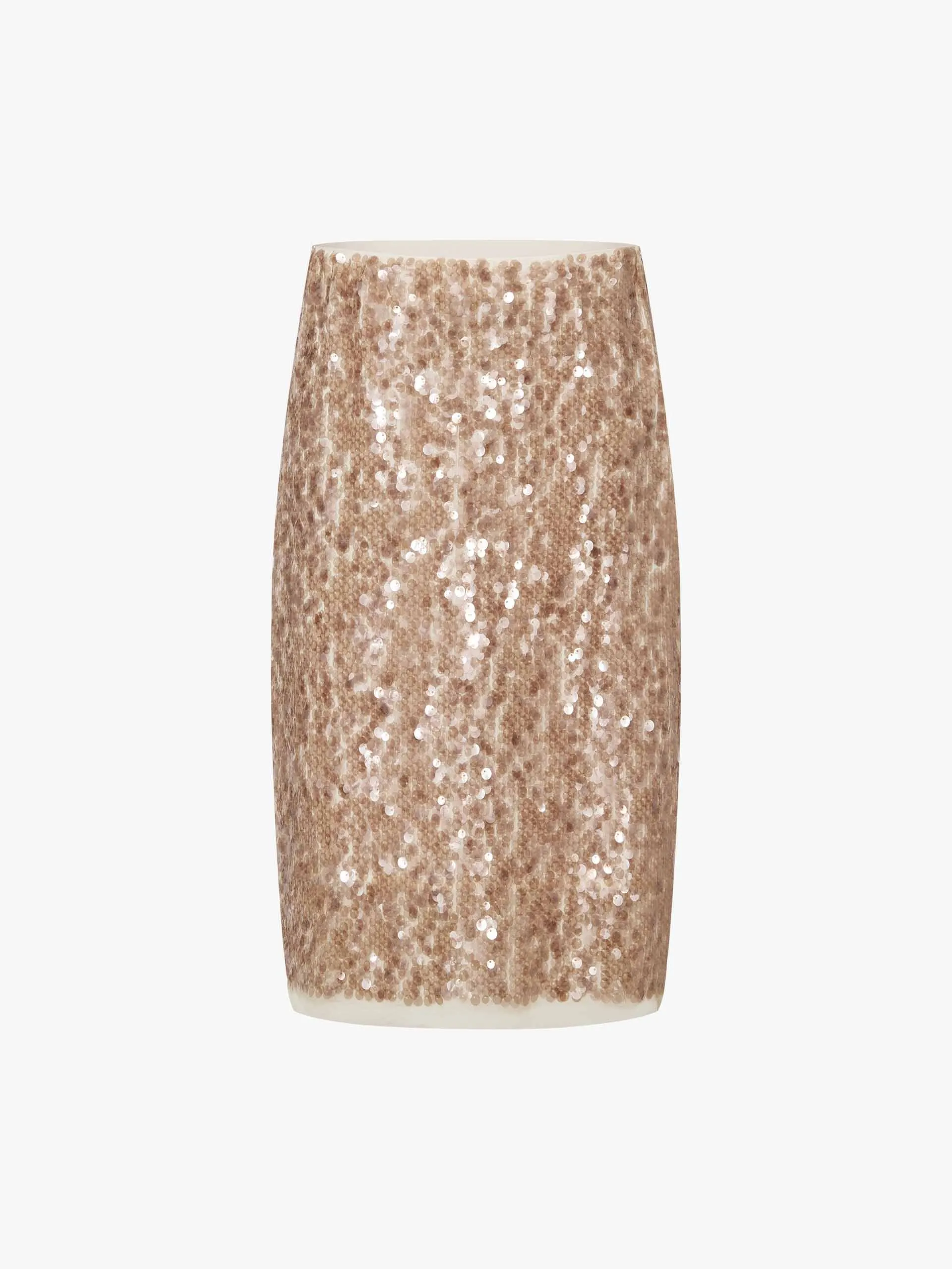 Sequin Layered Straight Skirt sold by Mo&Co product image thumbnail 5