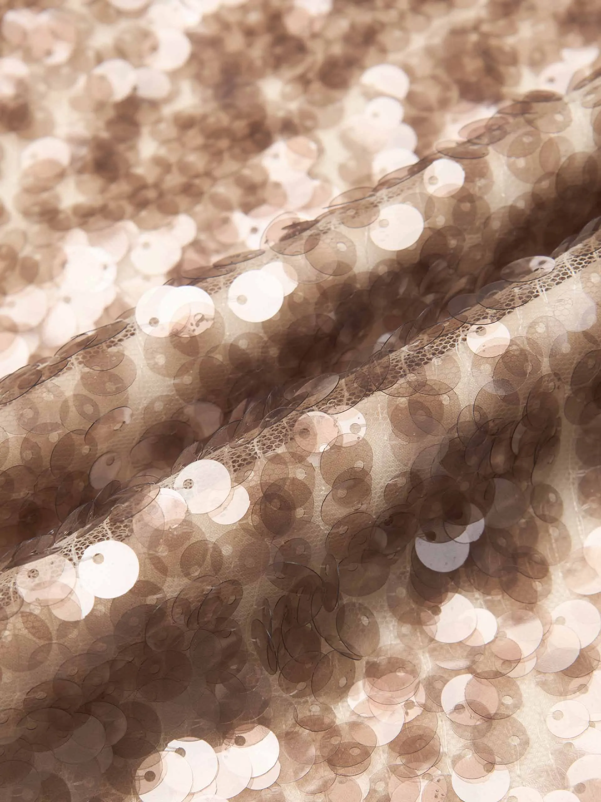 Sequin Layered Straight Skirt sold by Mo&Co product image thumbnail 4