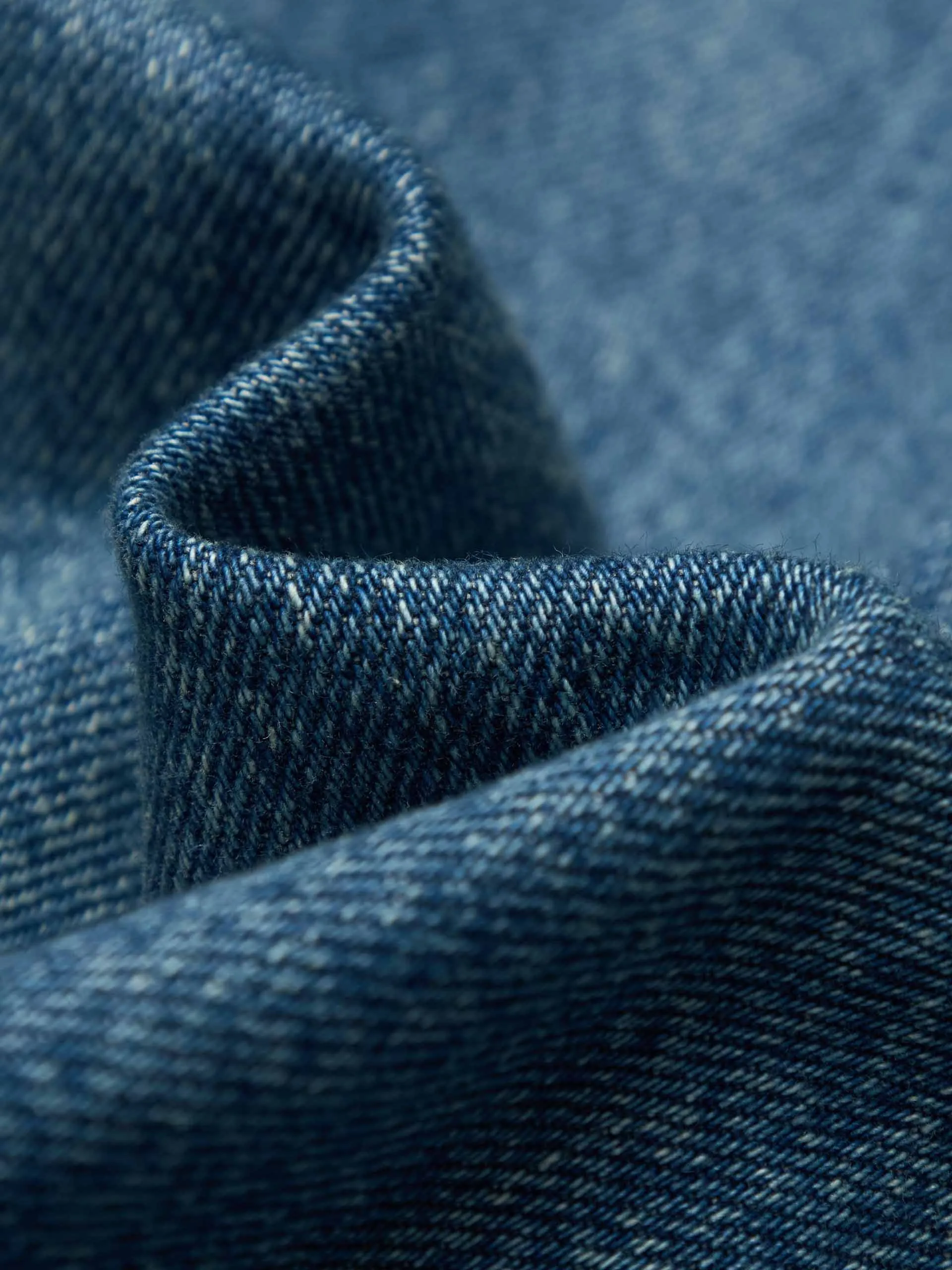 Cropped Pockets Denim Jacket sold by Mo&Co product image thumbnail 4