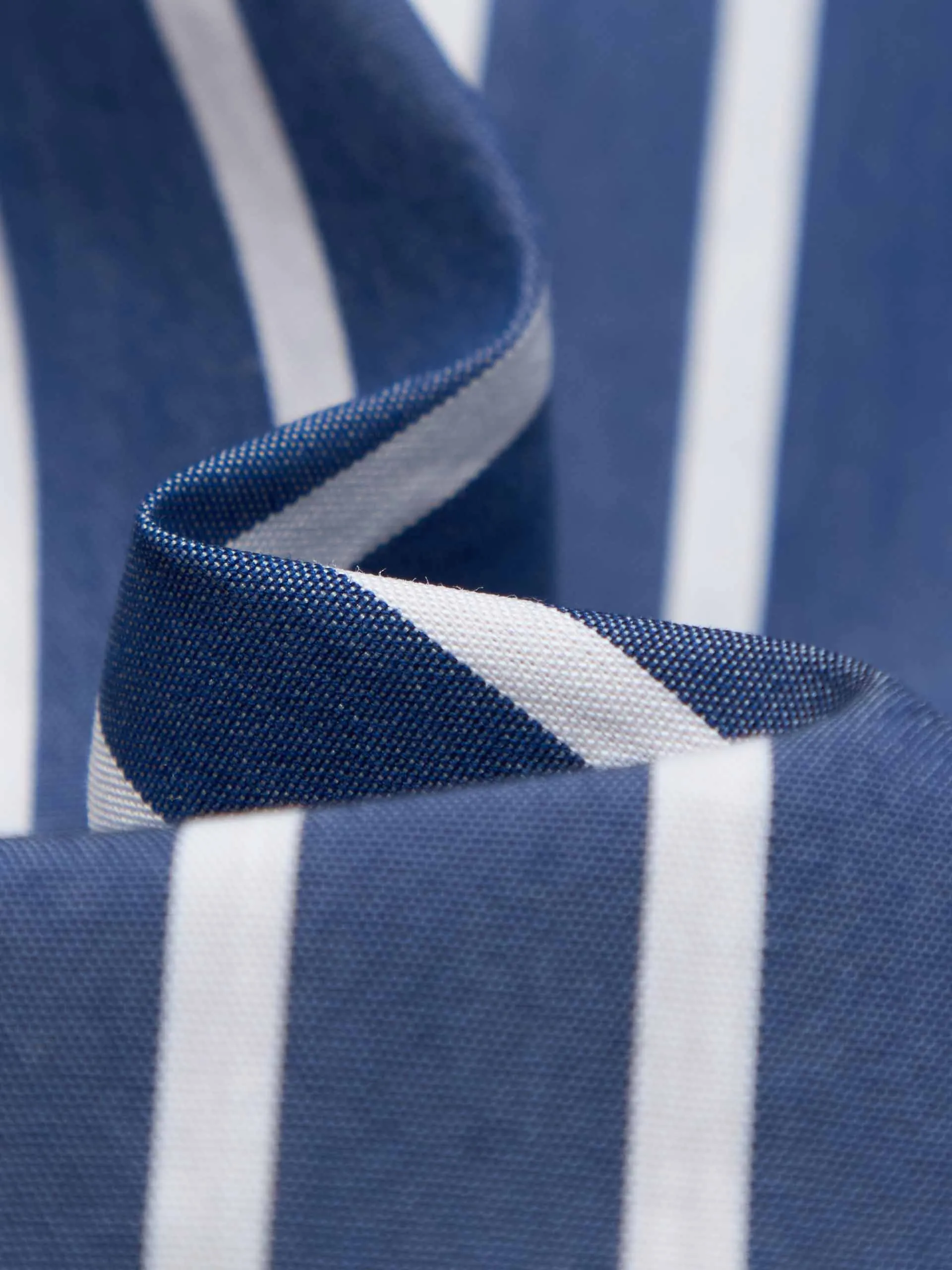 Include Belt Striped Dress sold by Mo&Co product image thumbnail 4