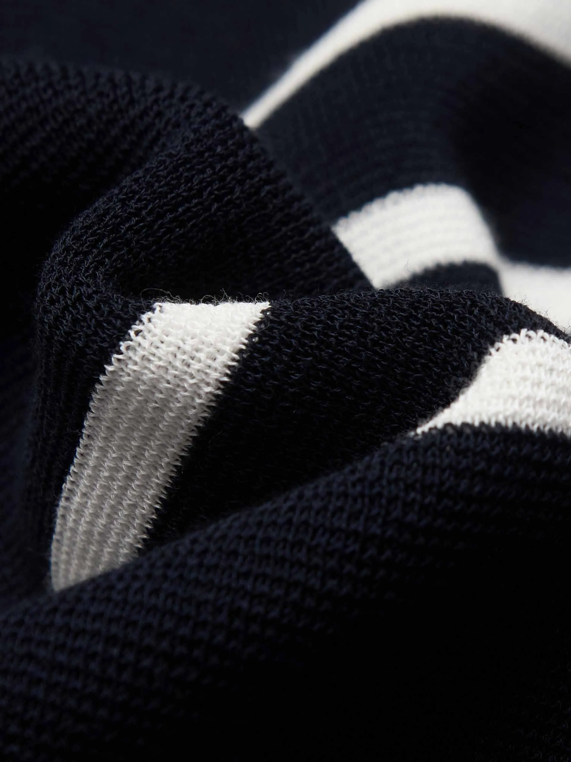 Striped Short Sleeves Dress sold by Mo&Co product image thumbnail 4