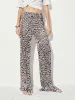 Leopard Print Loose Trousers sold by Mo&Co