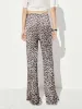Leopard Print Loose Trousers sold by Mo&Co