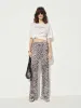 Leopard Print Loose Trousers sold by Mo&Co