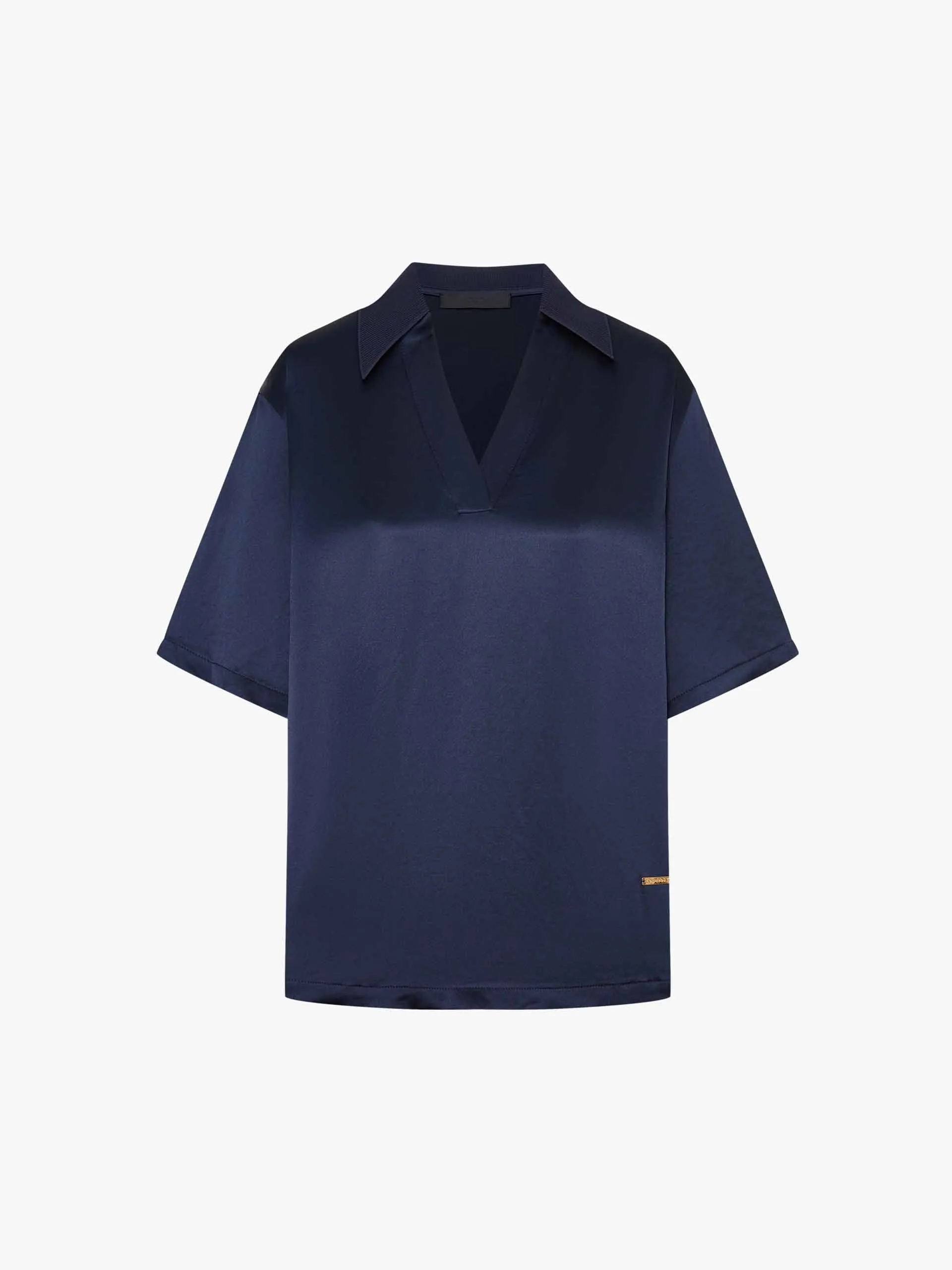 Polo V-neck Blouse sold by Mo&Co product image thumbnail 5