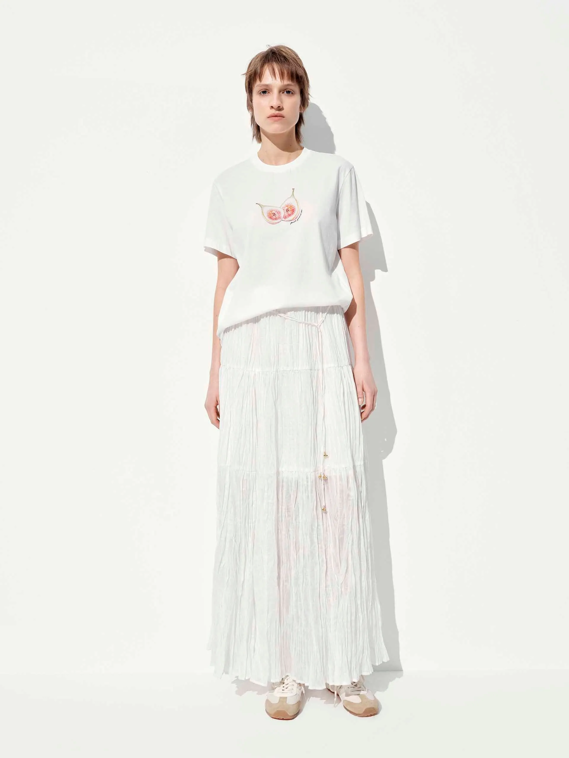 Fruit Print Cotton T-shirt sold by Mo&Co product image thumbnail 2