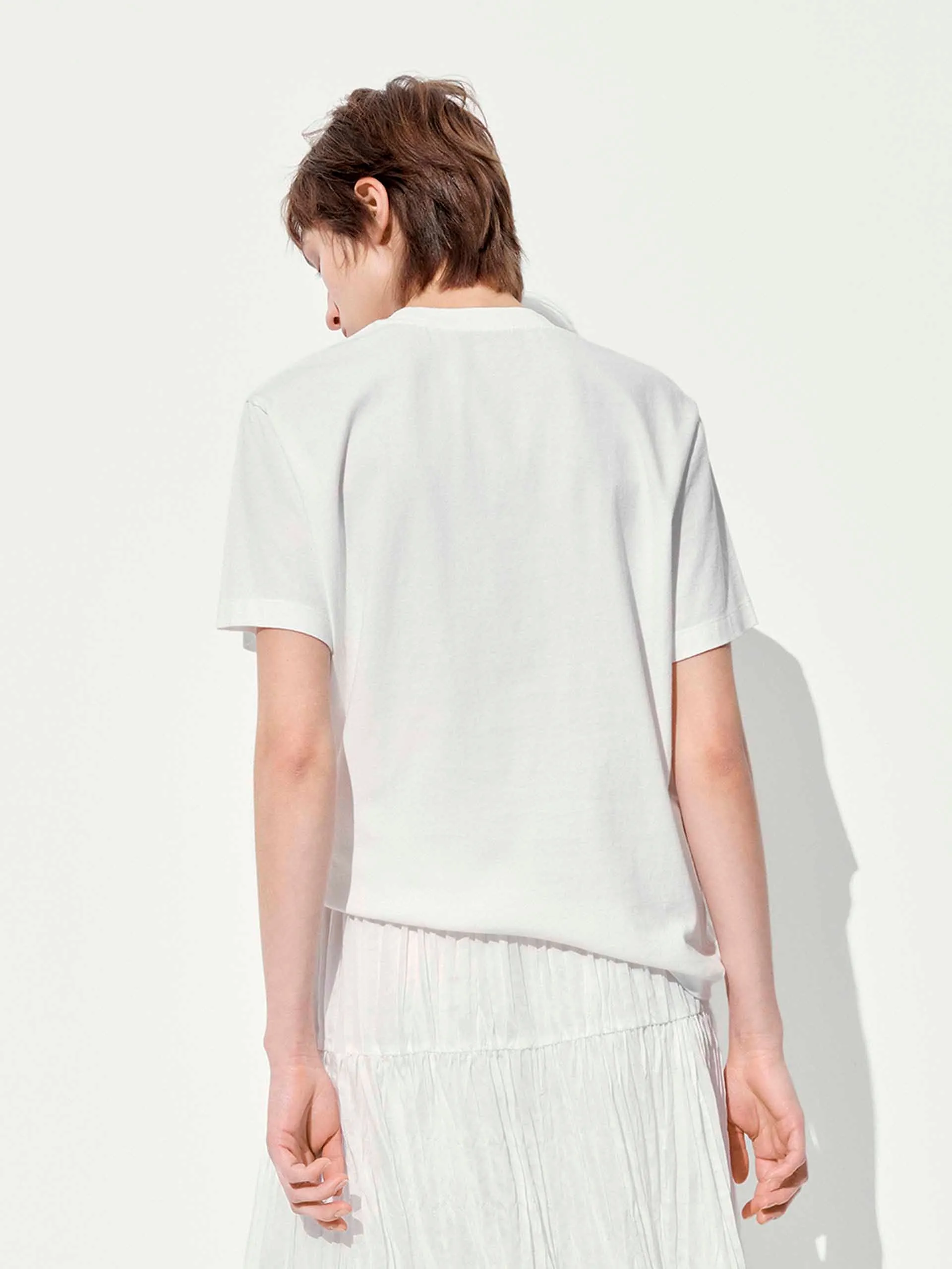 Fruit Print Cotton T-shirt sold by Mo&Co product image thumbnail 4