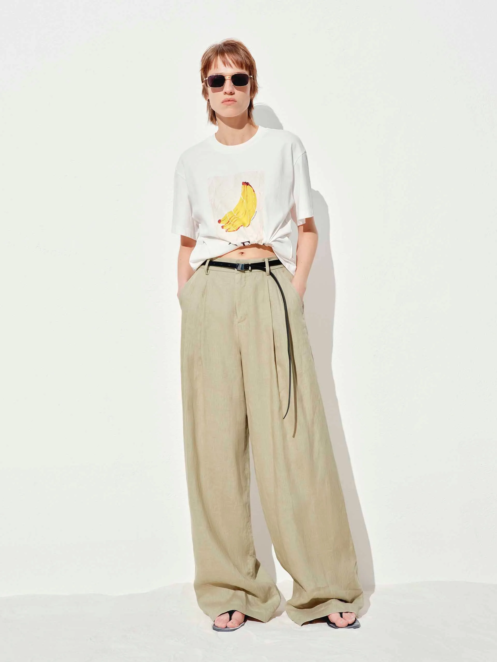 Fruit Print Cotton T-shirt sold by Mo&Co product image thumbnail 2