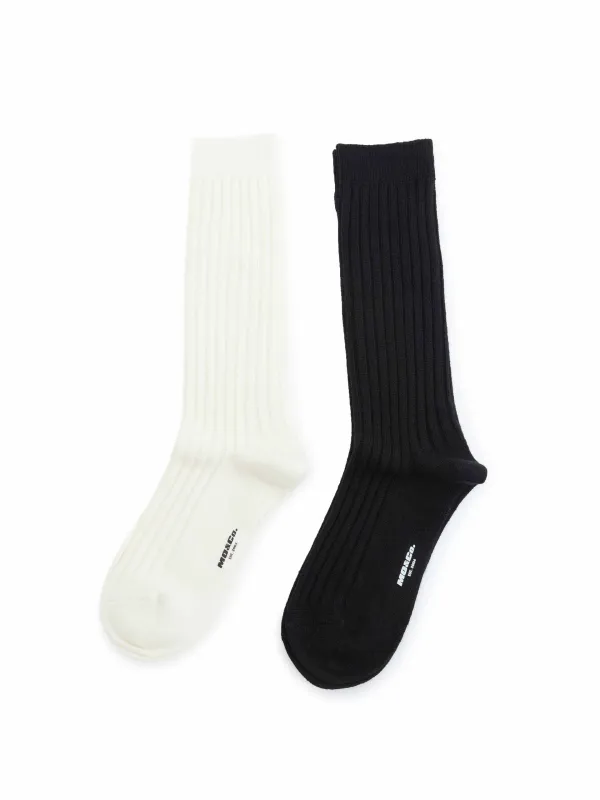 Classic Midi Socks Set sold by Mo&Co