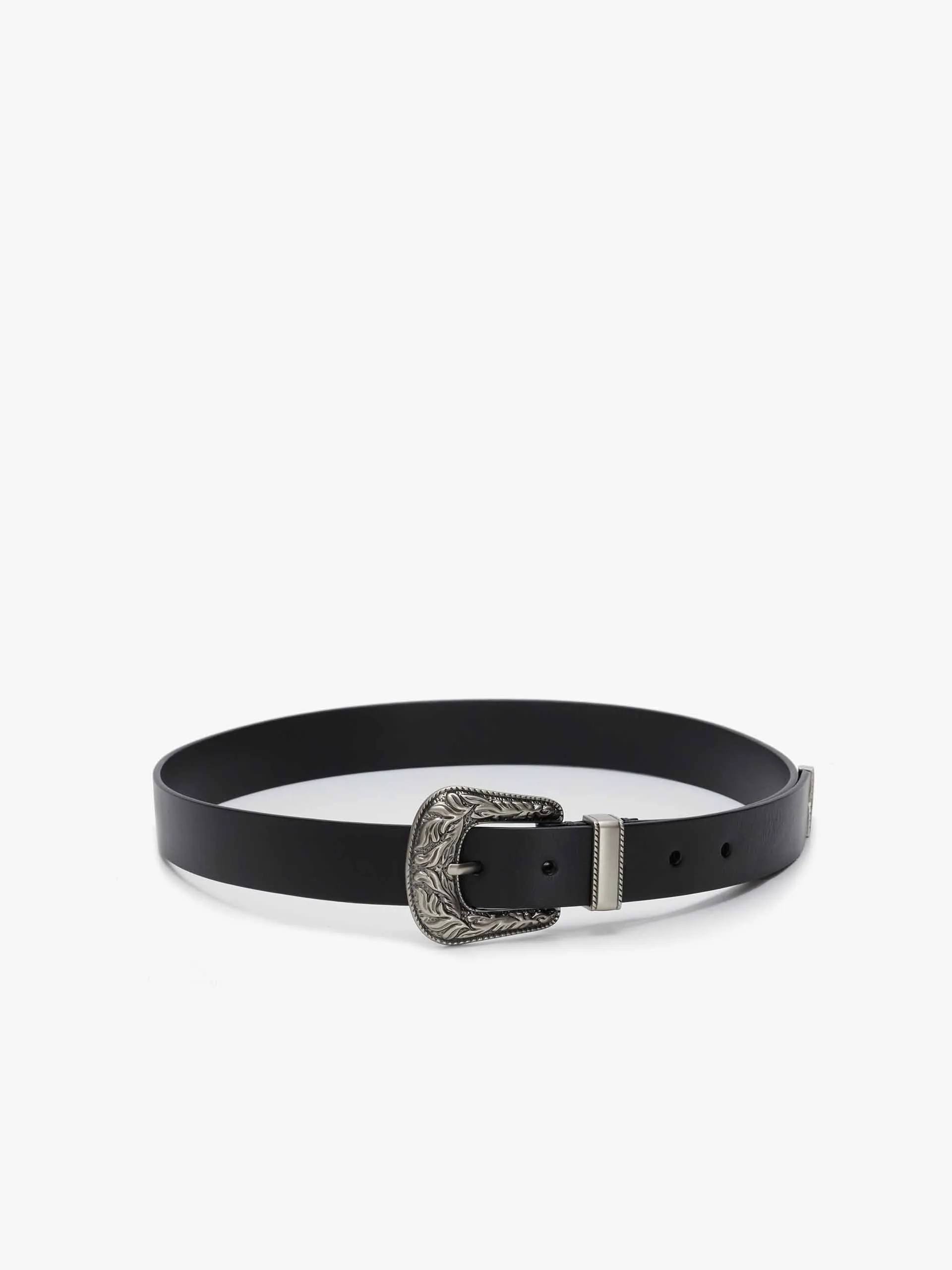 Vintage Style Leather Belt sold by Mo&Co