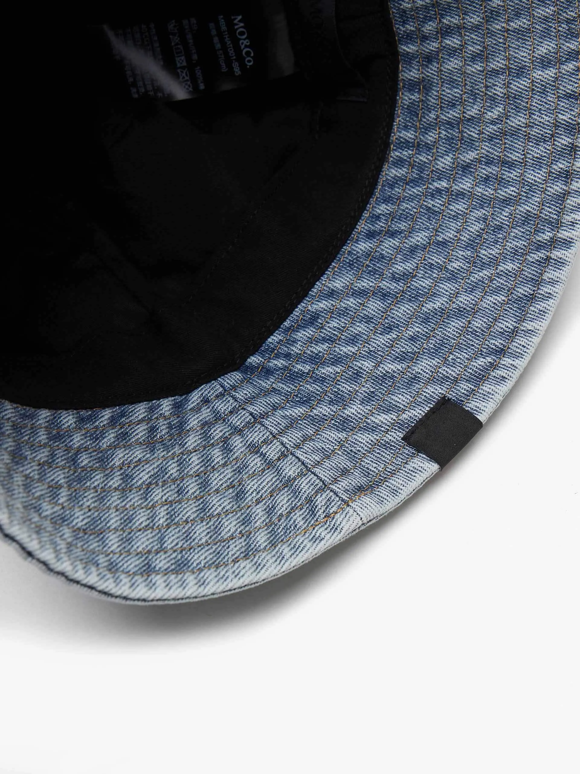 Vintage Denim Bucket Hat sold by Mo&Co product image thumbnail 5