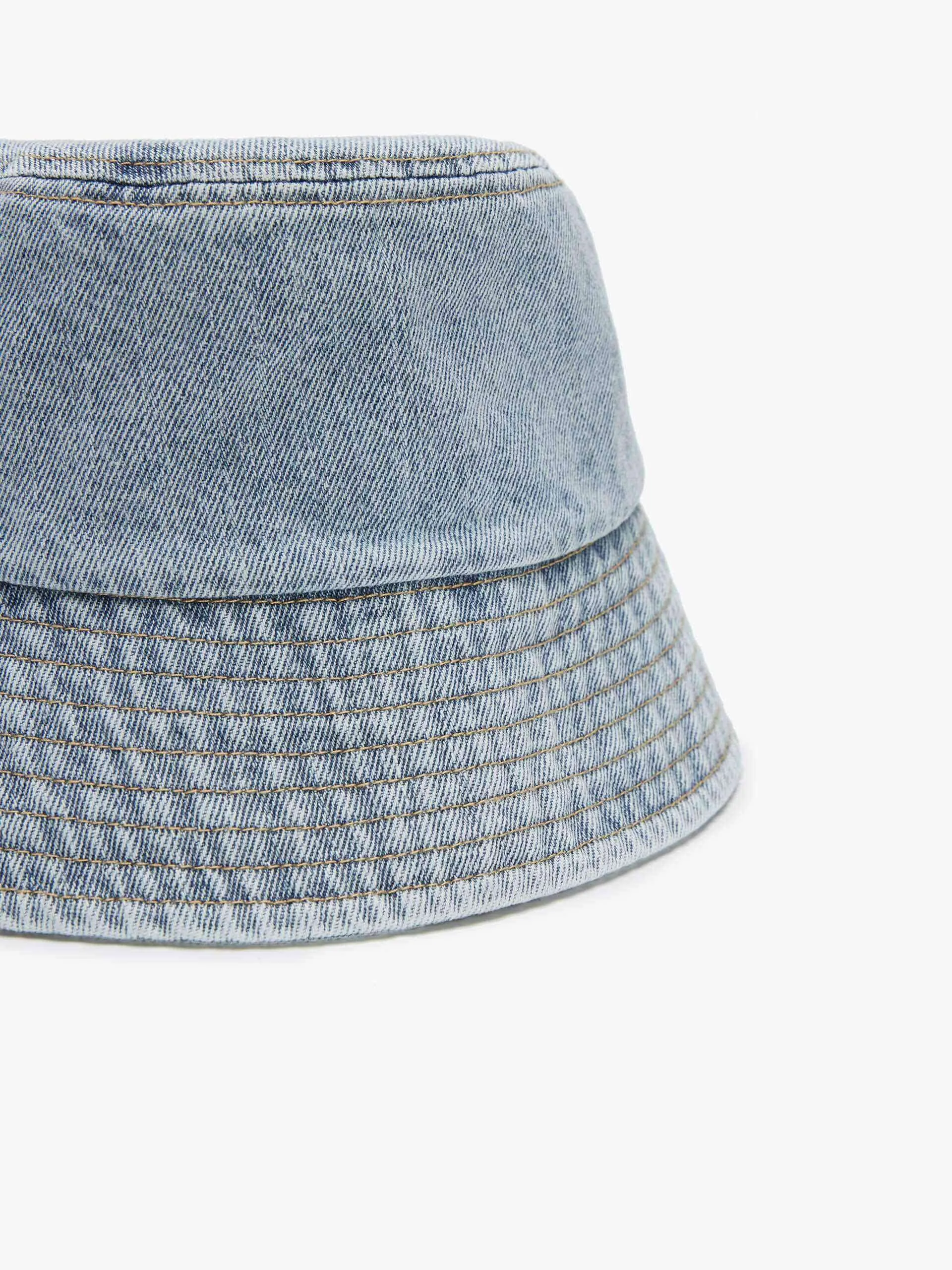 Vintage Denim Bucket Hat sold by Mo&Co product image thumbnail 4