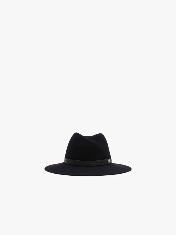 Wool Blend Felt Hat sold by Mo&Co