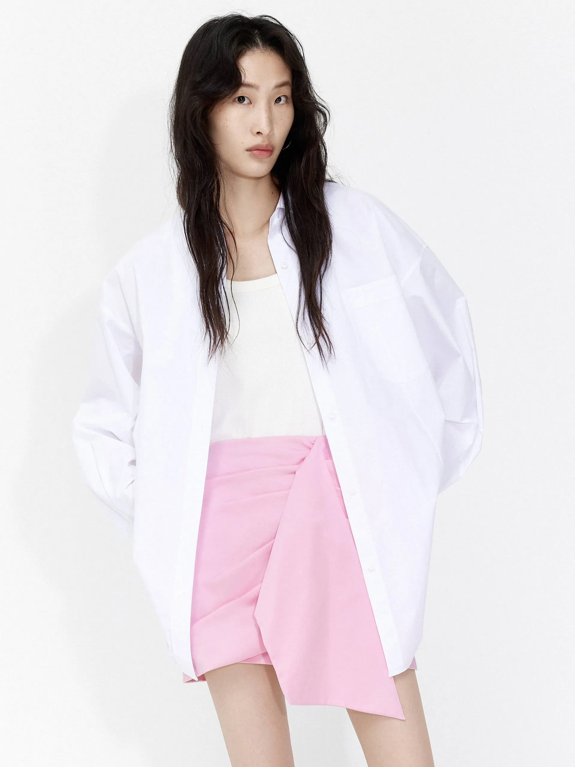 Oversized Pocket Shirt sold by Mo&Co product image thumbnail 2