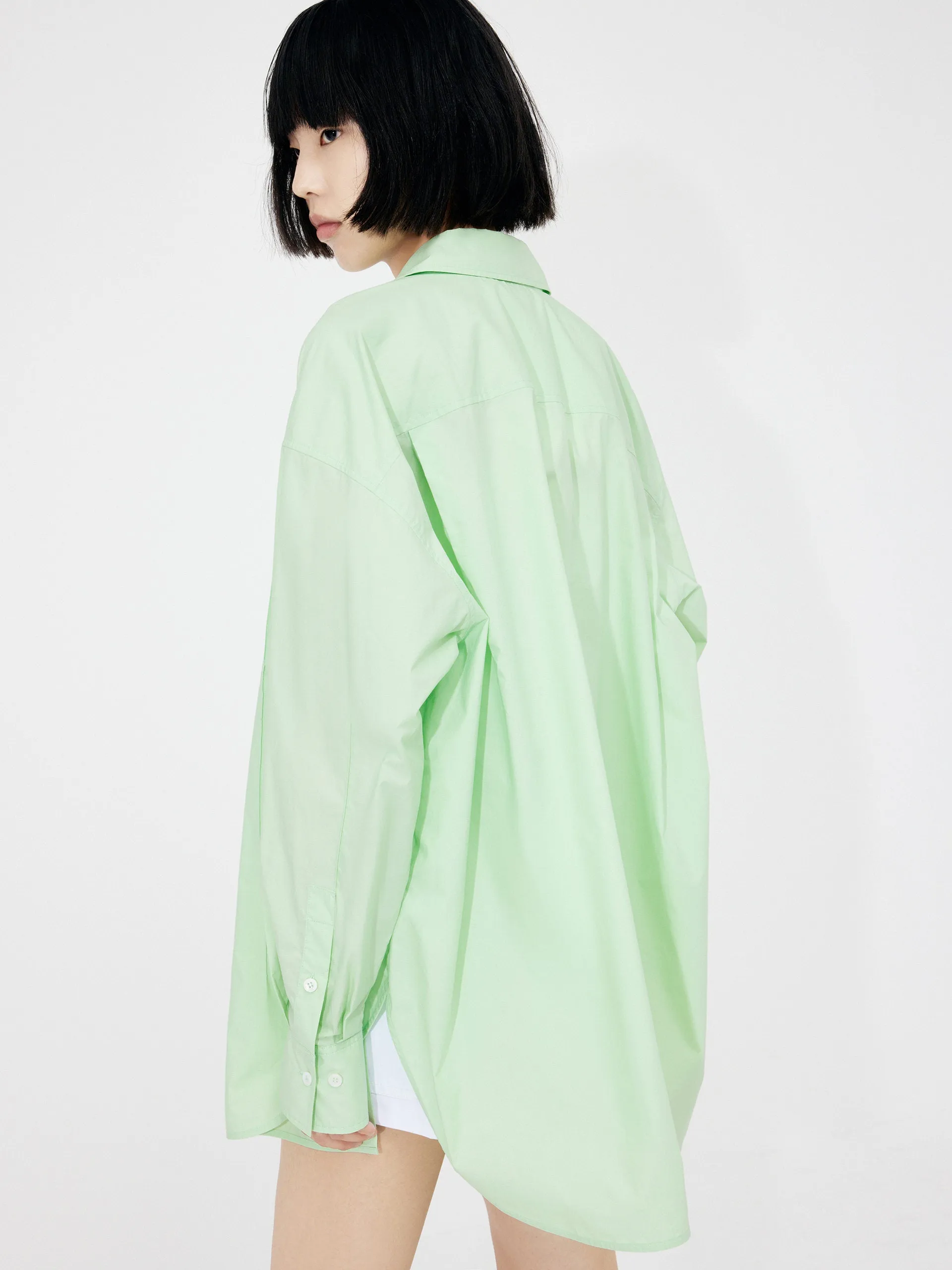 Oversized Pocket Shirt sold by Mo&Co product image thumbnail 5