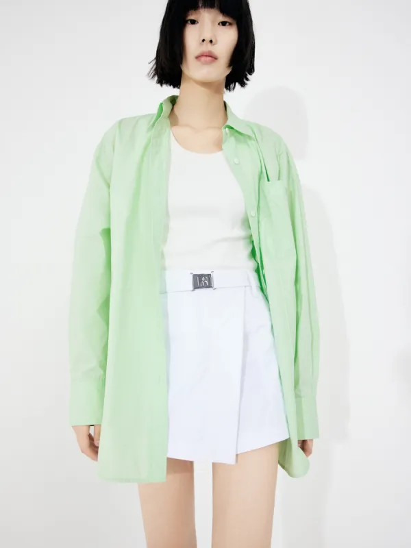 Oversized Pocket Shirt sold by Mo&Co