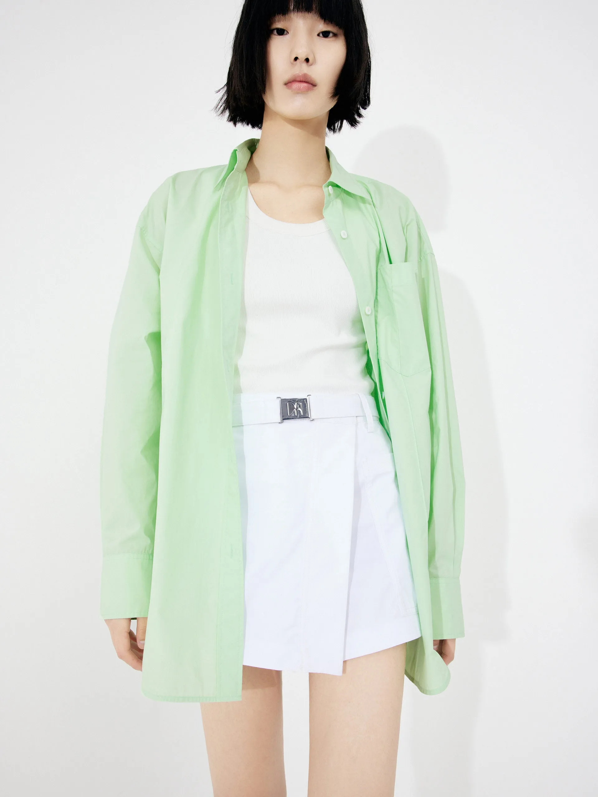 Oversized Pocket Shirt sold by Mo&Co