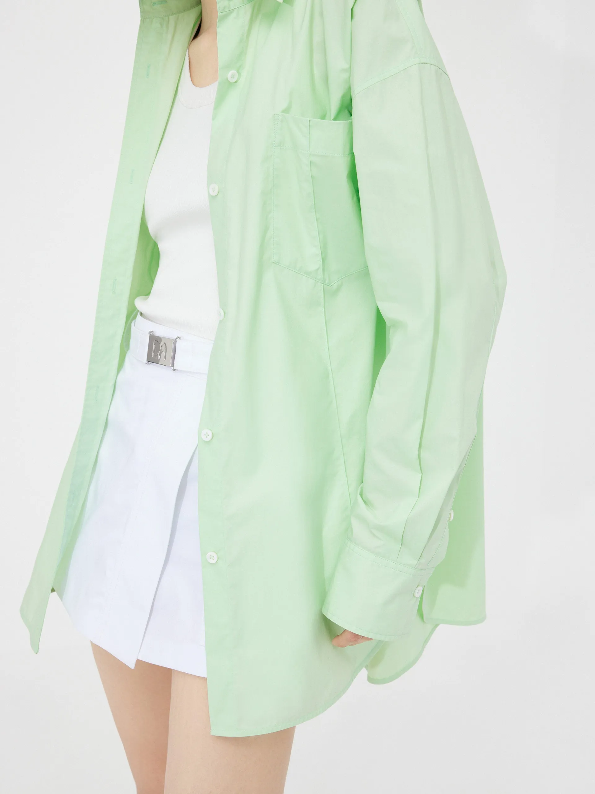 Oversized Pocket Shirt sold by Mo&Co product image thumbnail 3