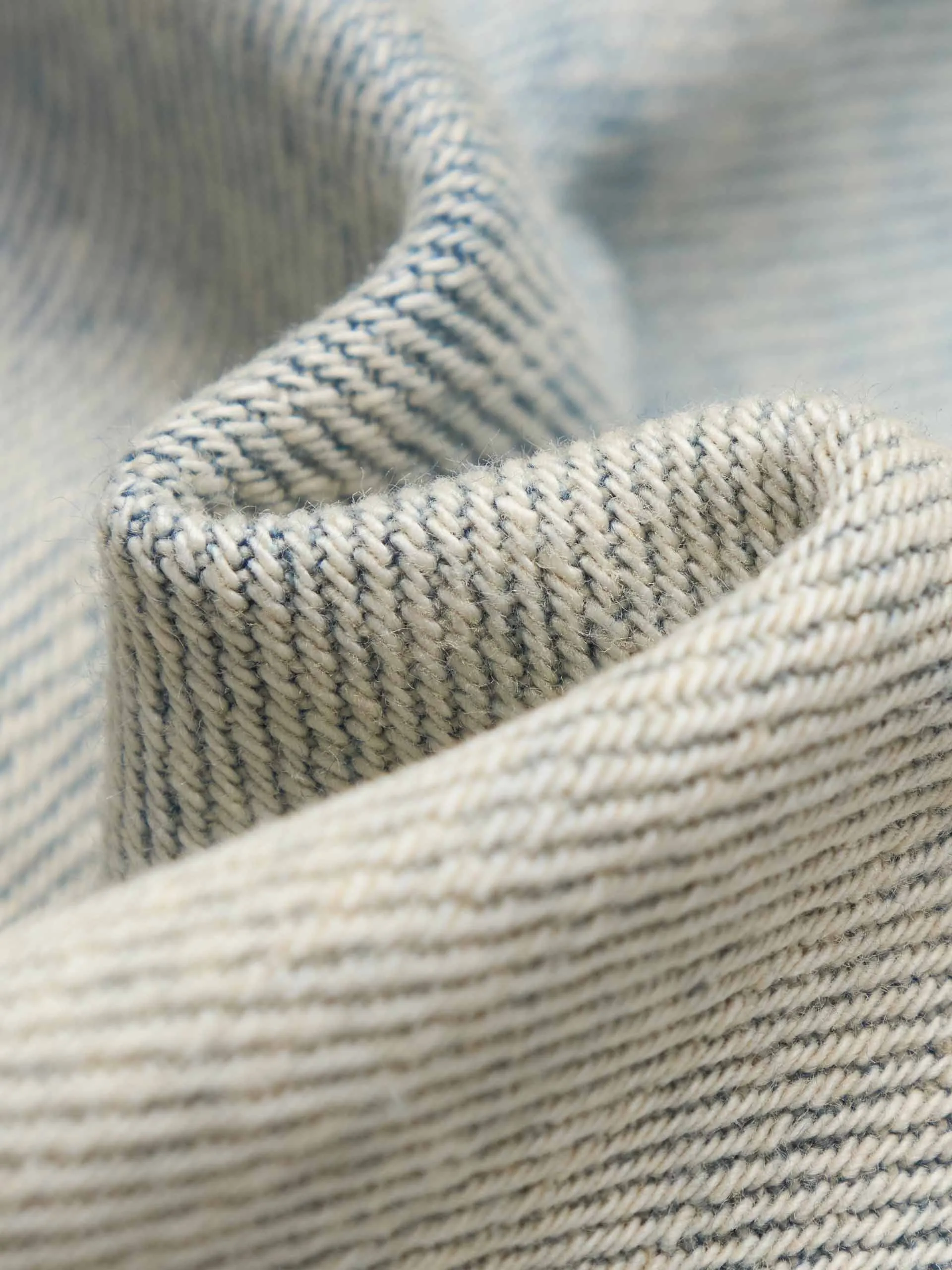 Cotton Raw Hem Denim Shorts sold by Mo&Co product image thumbnail 4