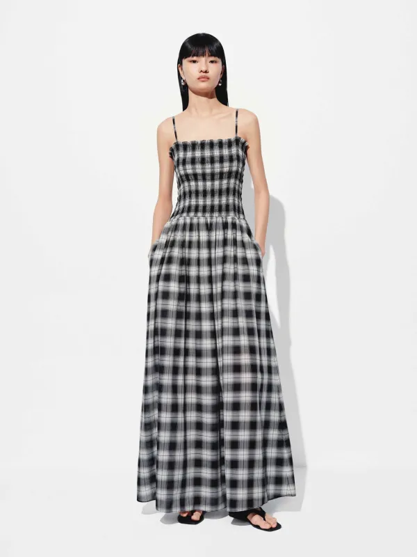 Checked Tank Maxi Dresses sold by Mo&Co