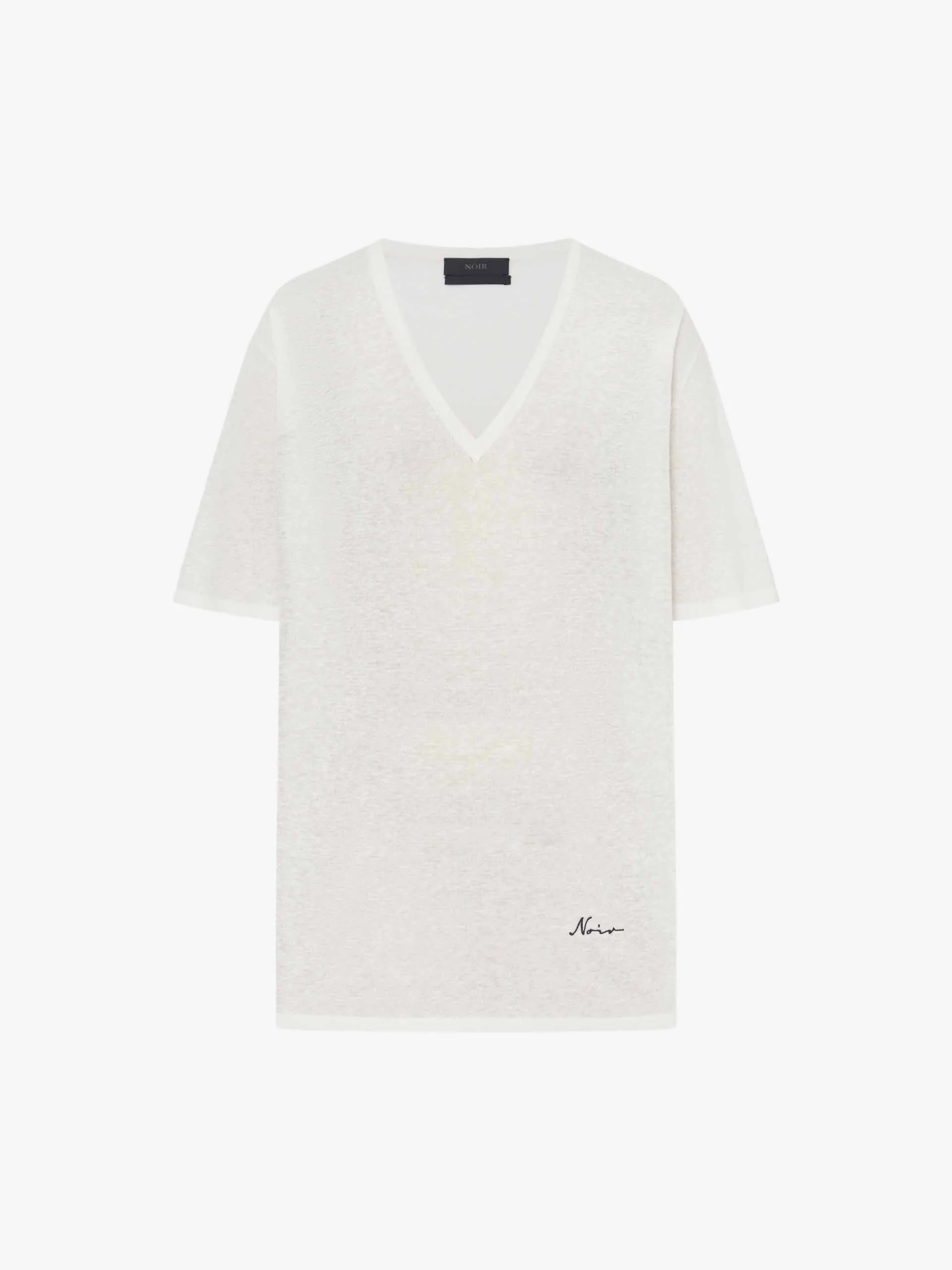 Lightweight V-neck Top sold by Mo&Co product image thumbnail 5