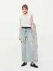 Round Neck Sleeveless Top sold by Mo&Co