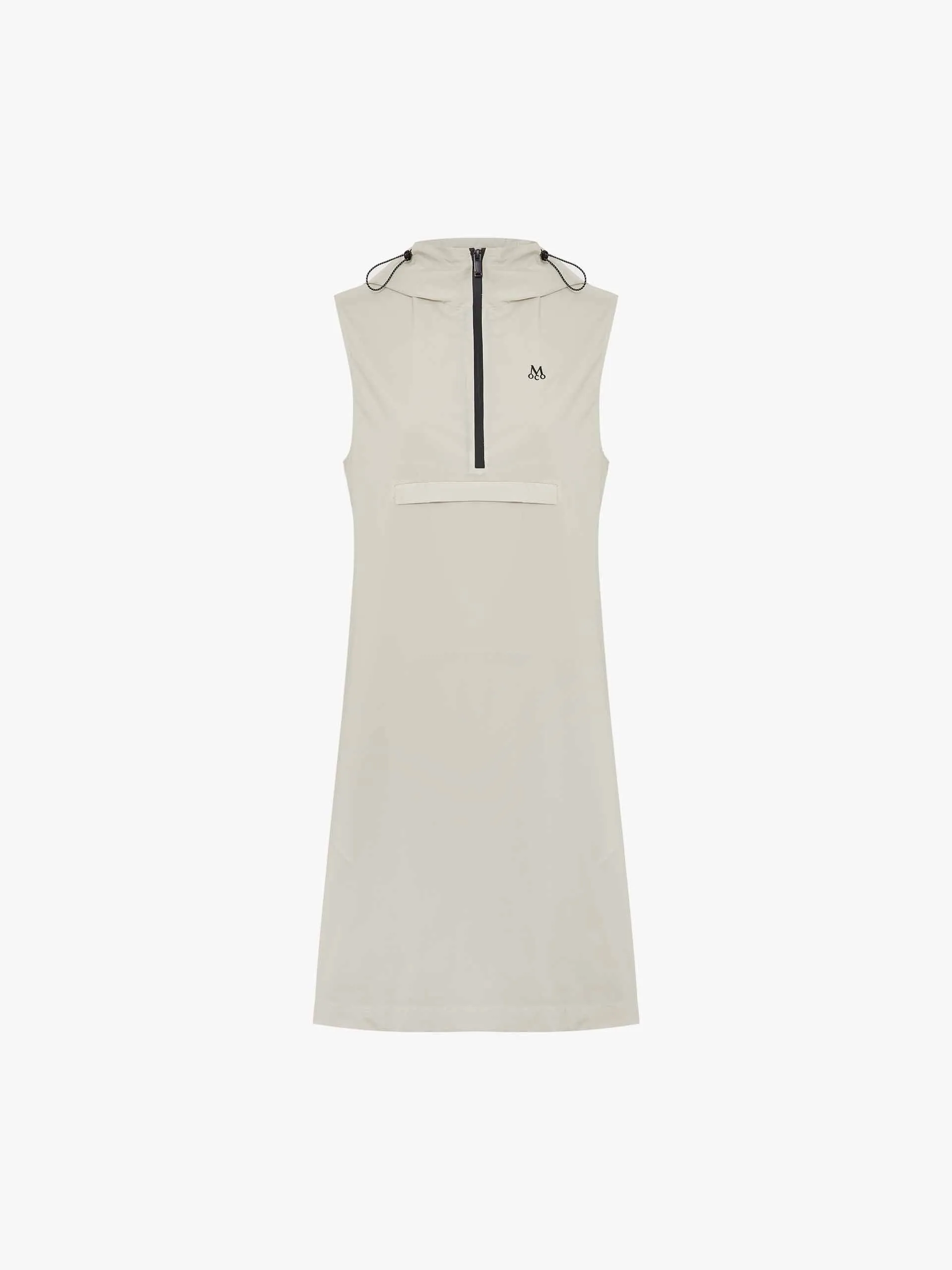 Hoodie Drawstring Sleeveless Dress sold by Mo&Co product image thumbnail 5