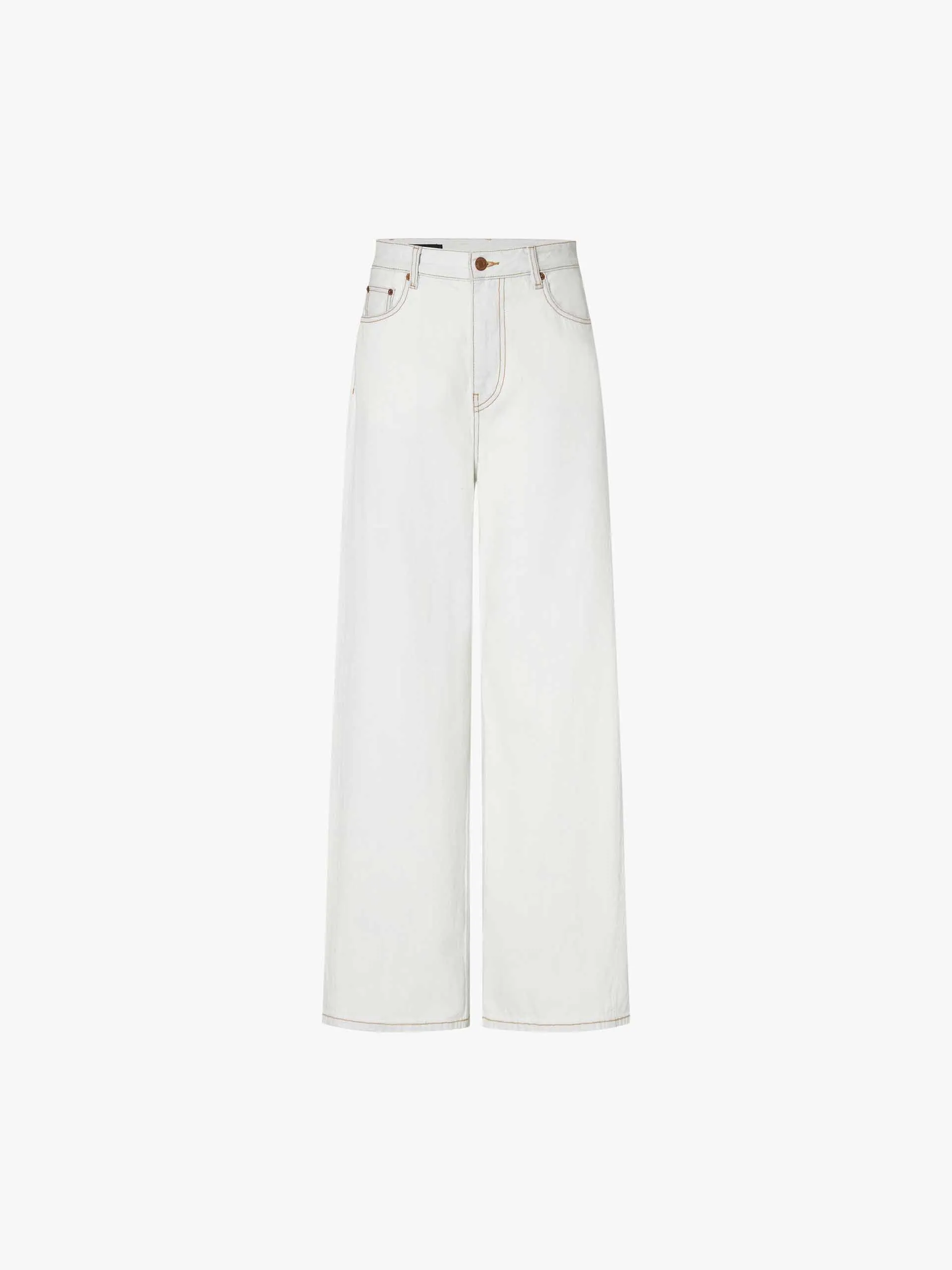 Relaxed Straight Leg Jeans sold by Mo&Co product image thumbnail 5