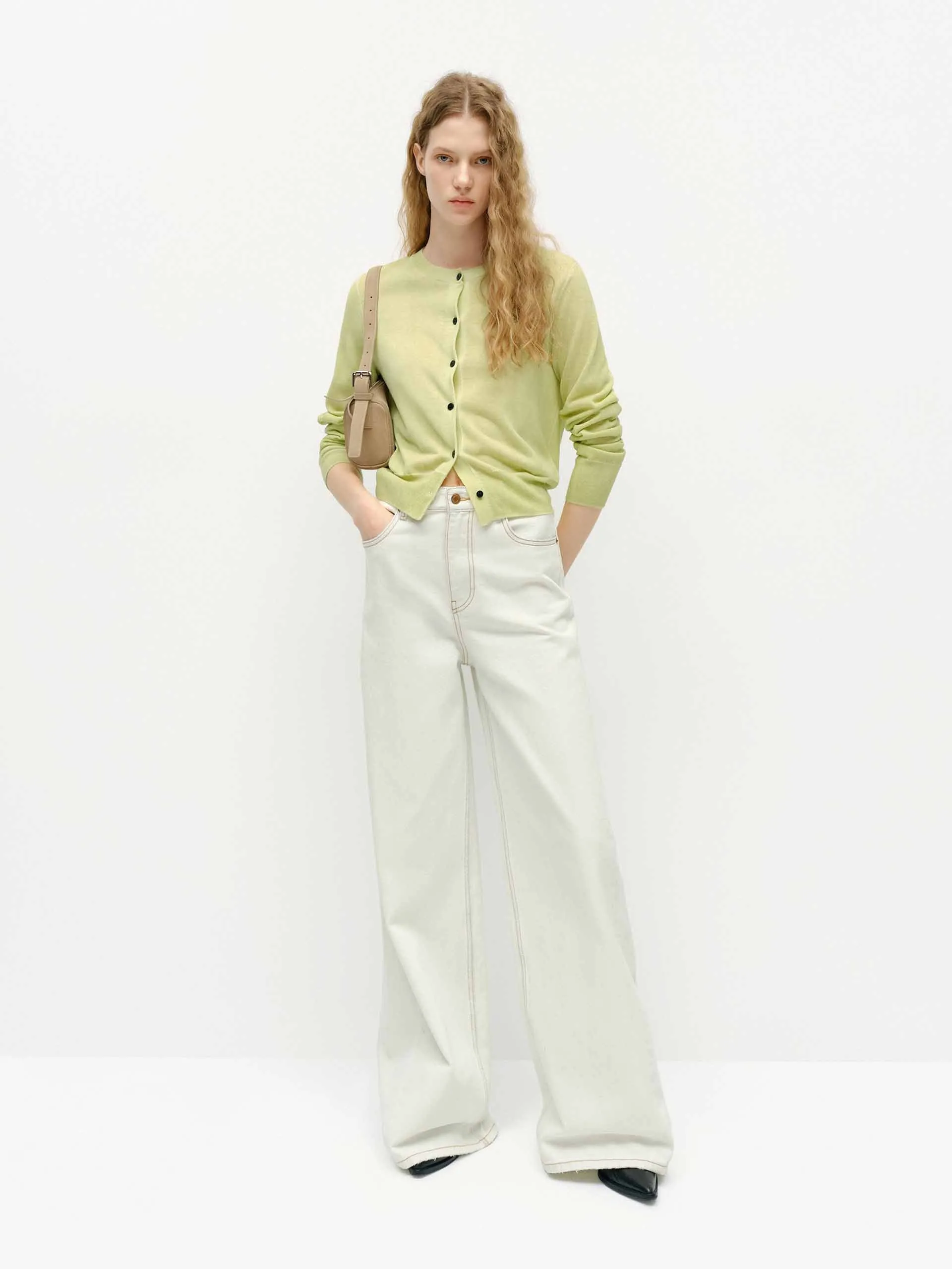 Relaxed Straight Leg Jeans sold by Mo&Co product image thumbnail 2