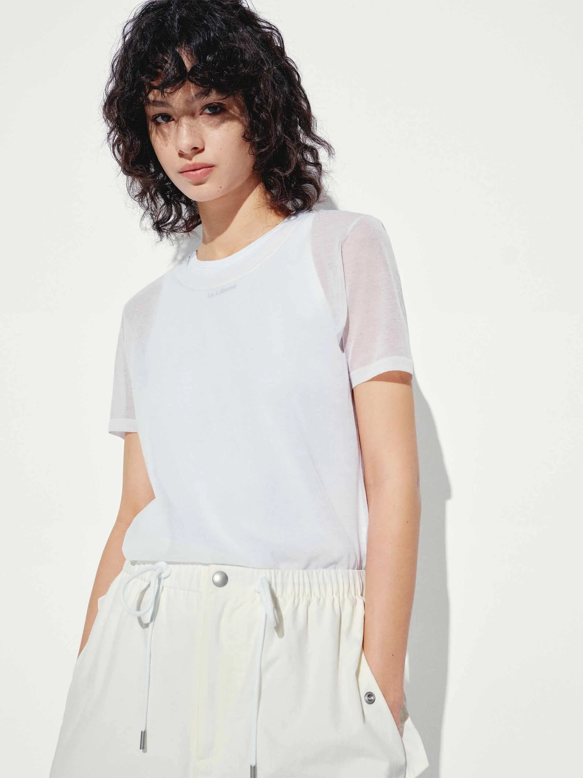 Two Piece Round Neck Top sold by Mo&Co product image thumbnail 3