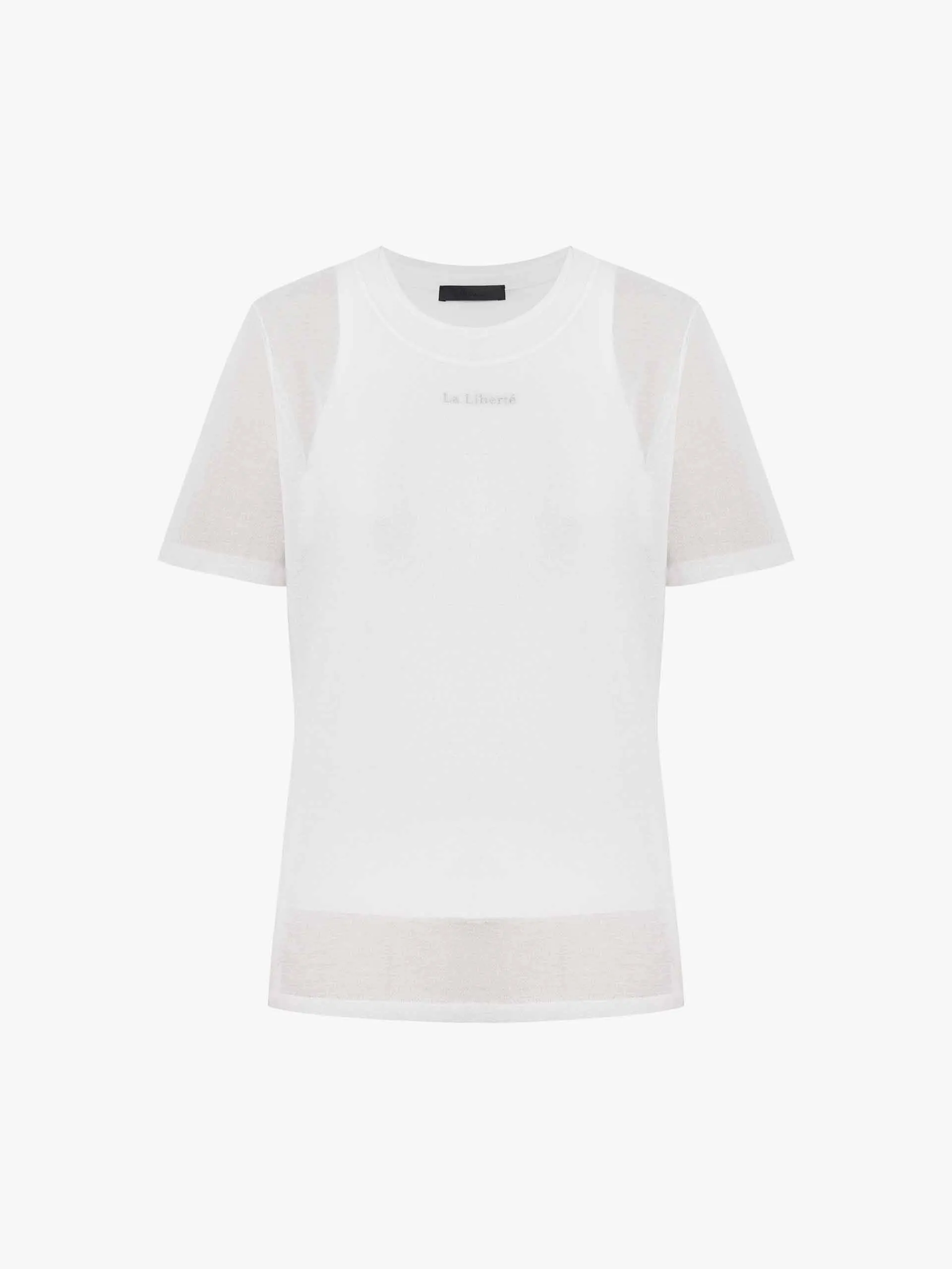 Two Piece Round Neck Top sold by Mo&Co product image thumbnail 5