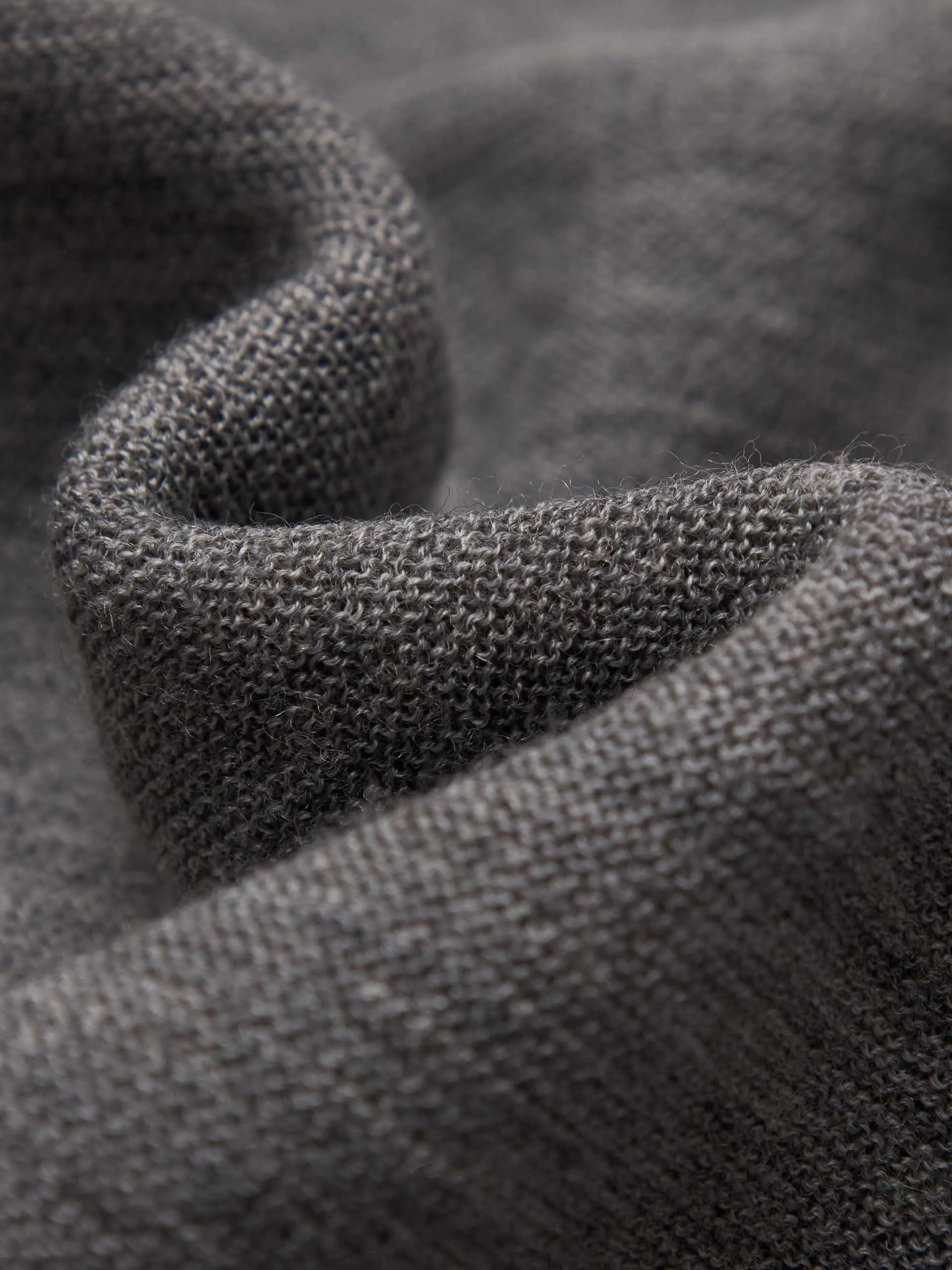 Round Neck Wool Cardigan sold by Mo&Co product image thumbnail 4