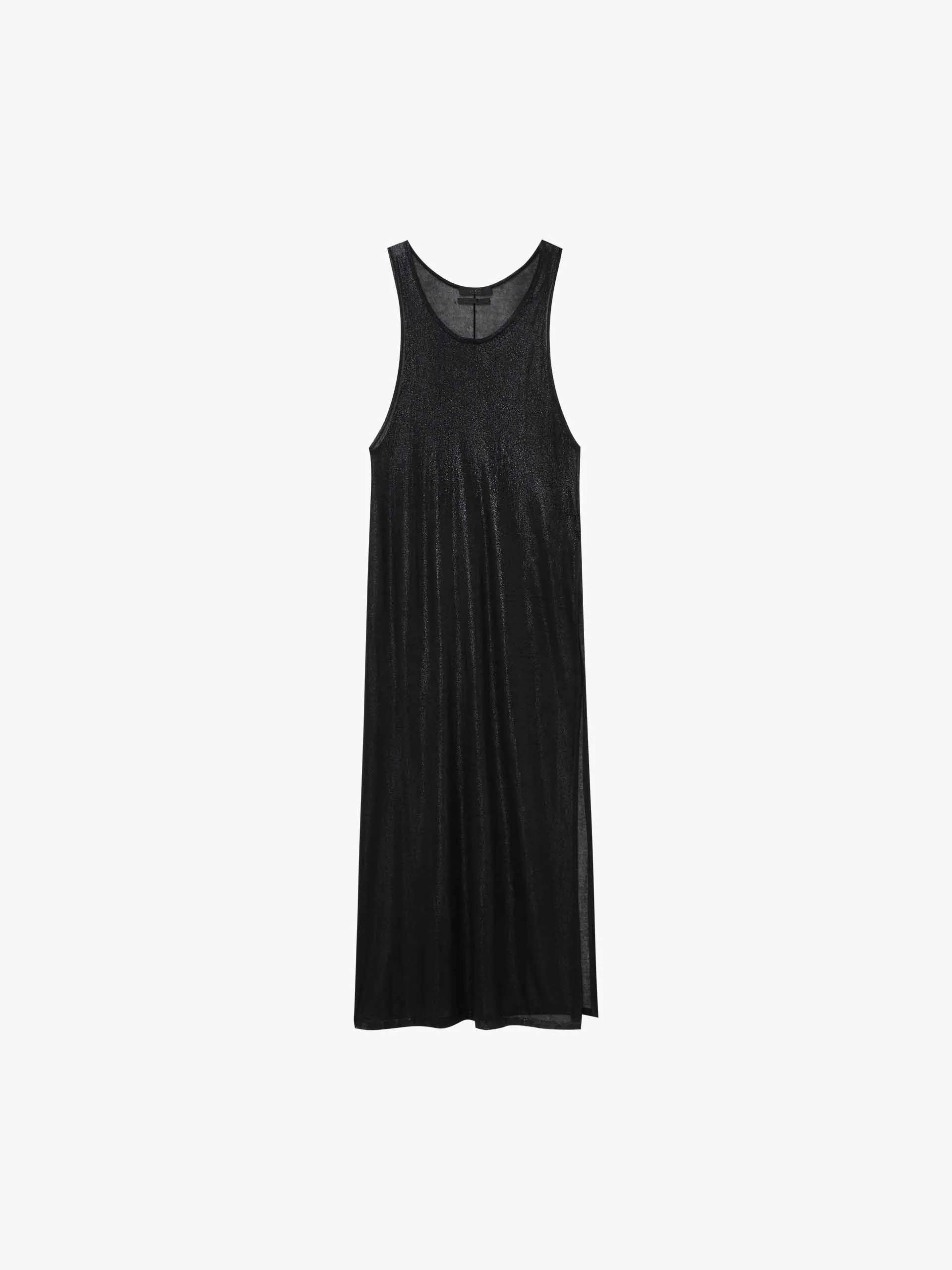 Side Slit Tank Dress sold by Mo&Co product image thumbnail 5