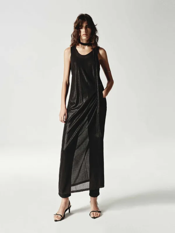 Side Slit Tank Dress sold by Mo&Co