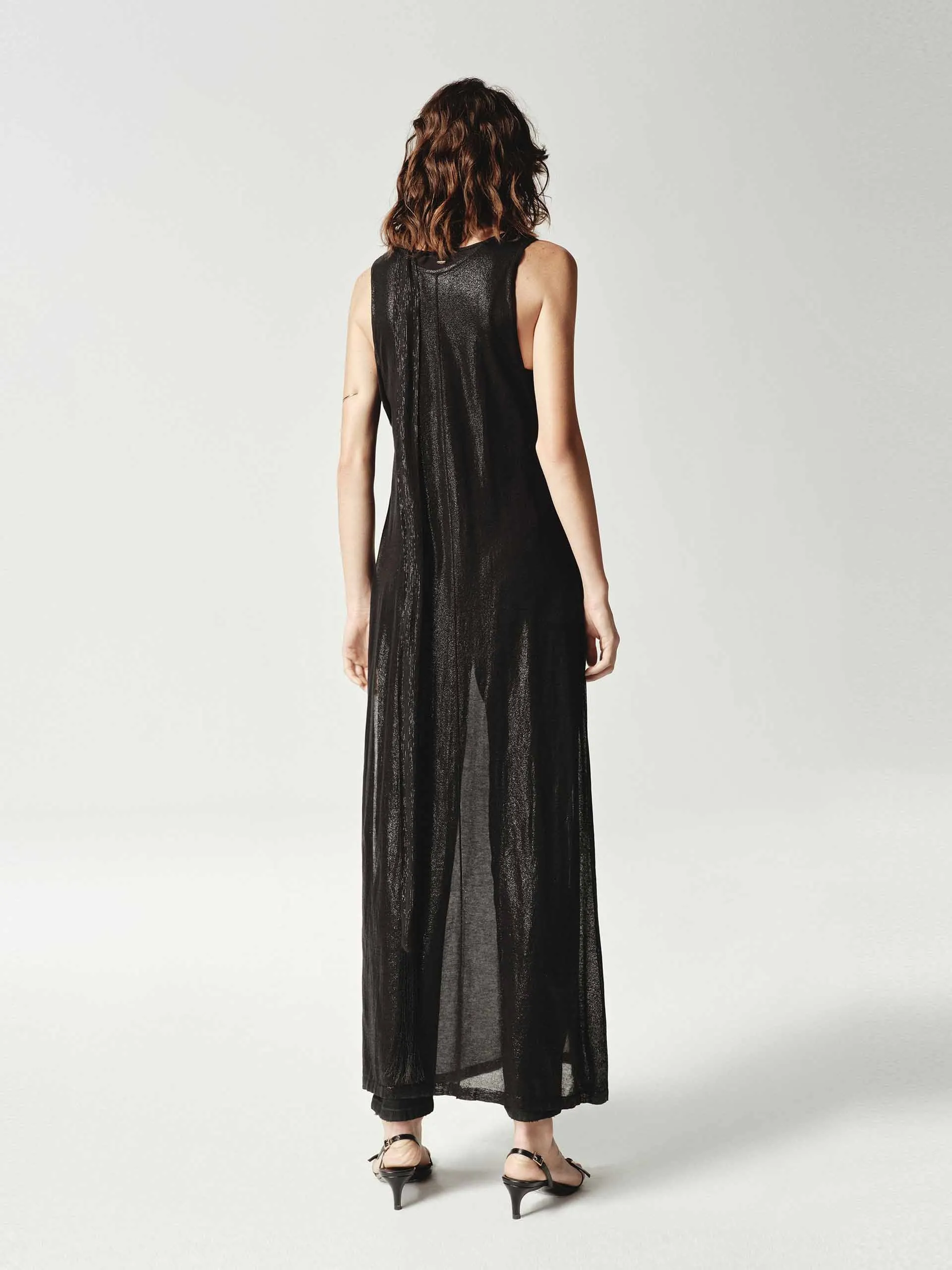 Side Slit Tank Dress sold by Mo&Co product image thumbnail 3