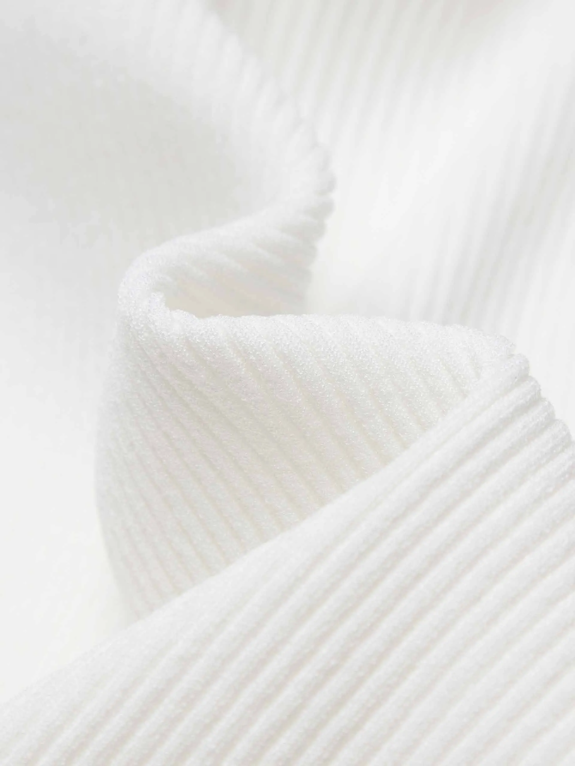 Spaghetti Straps Knitted Tank Top sold by Mo&Co product image thumbnail 4