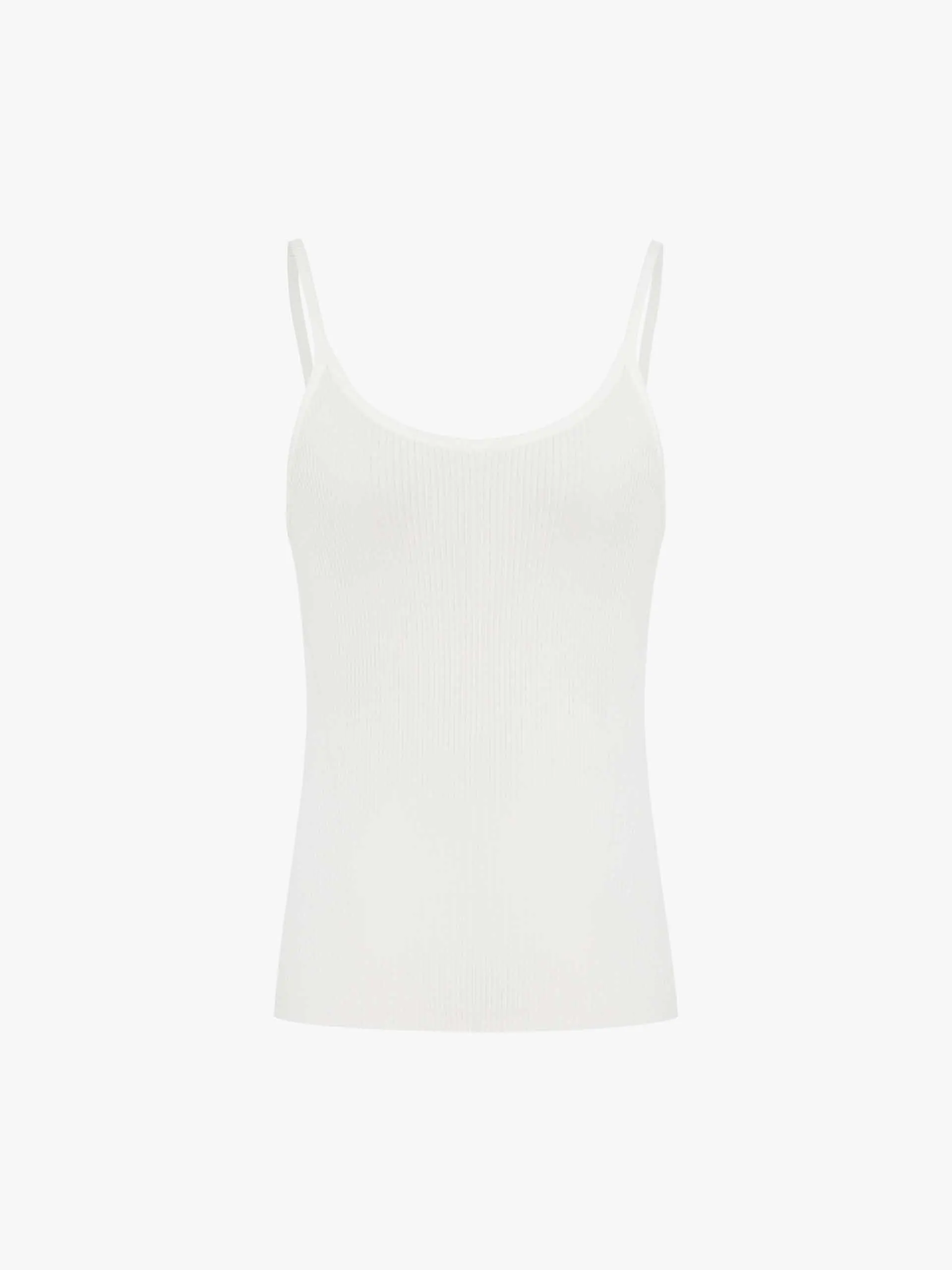 Spaghetti Straps Knitted Tank Top sold by Mo&Co product image thumbnail 5