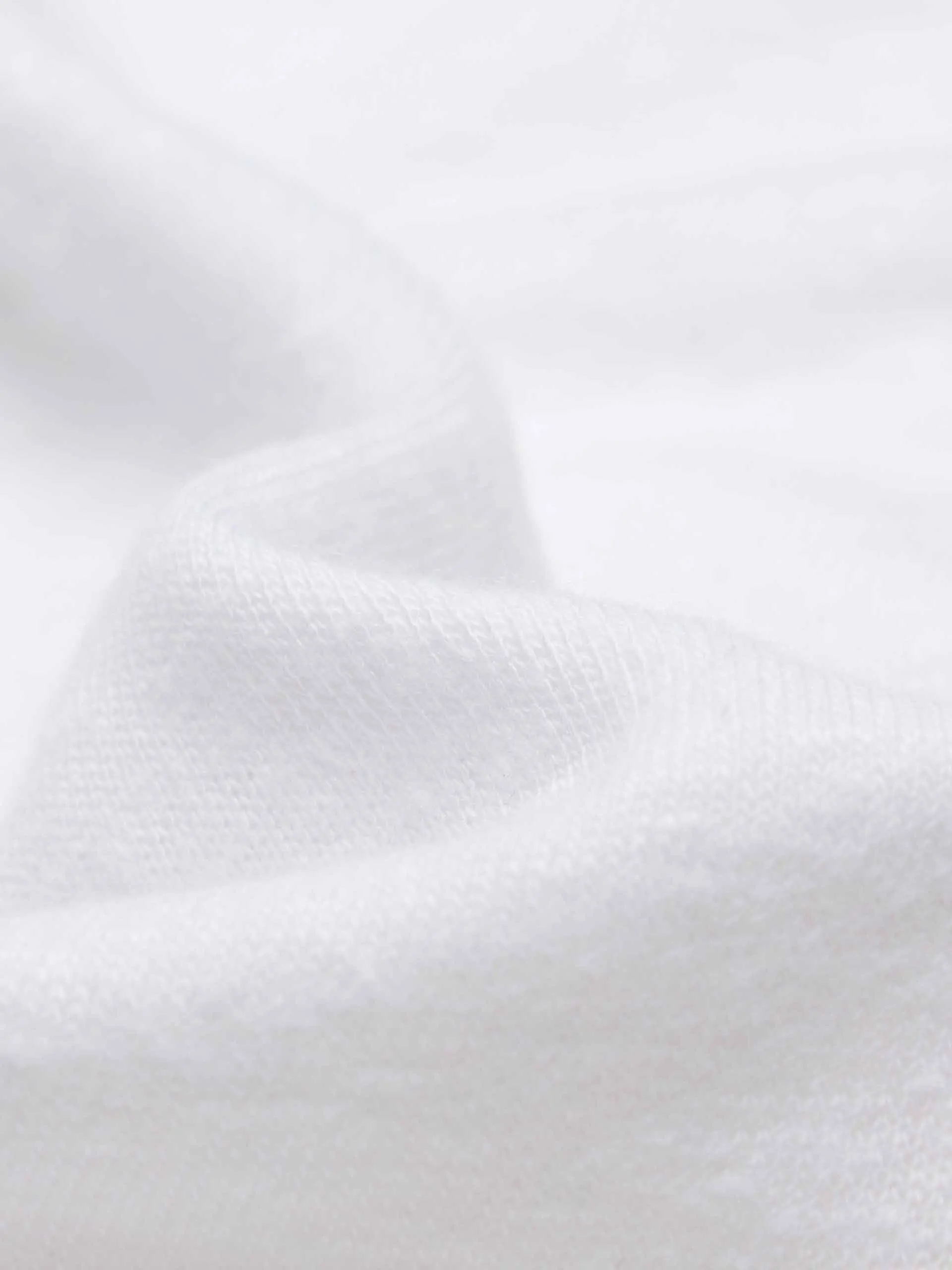 Linen Blend Embroidery T-shirt sold by Mo&Co product image thumbnail 4