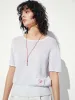 Cotton Linen Knitted Top sold by Mo&Co