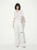 Cotton Linen Knitted Top sold by Mo&Co